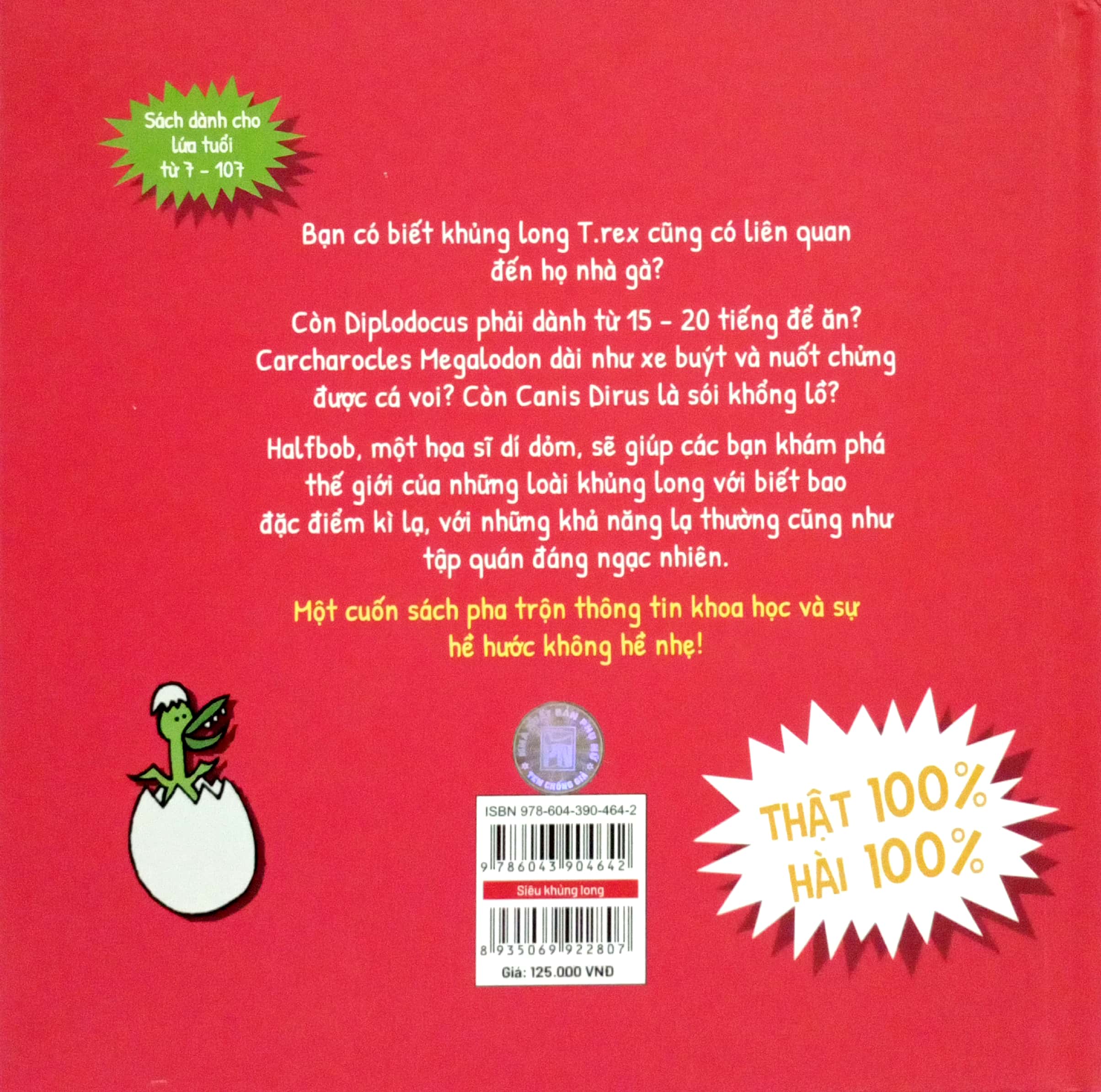 siêu khủng long - những bí mật bật ngửa trong thế giới khủng long - bìa cứng - Ảnh 7