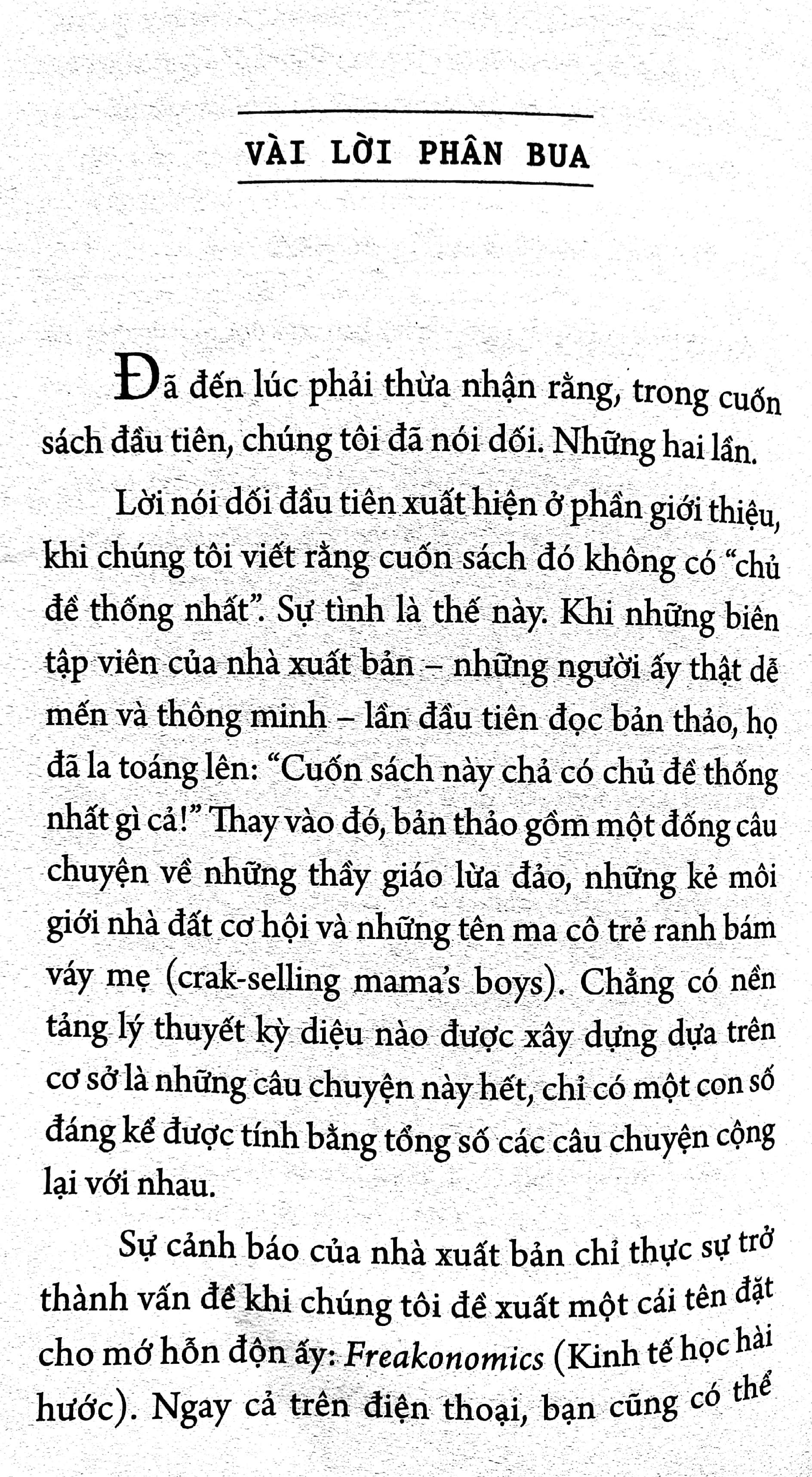 siêu kinh tế học hài hước (tái bản 2023) - Ảnh 3