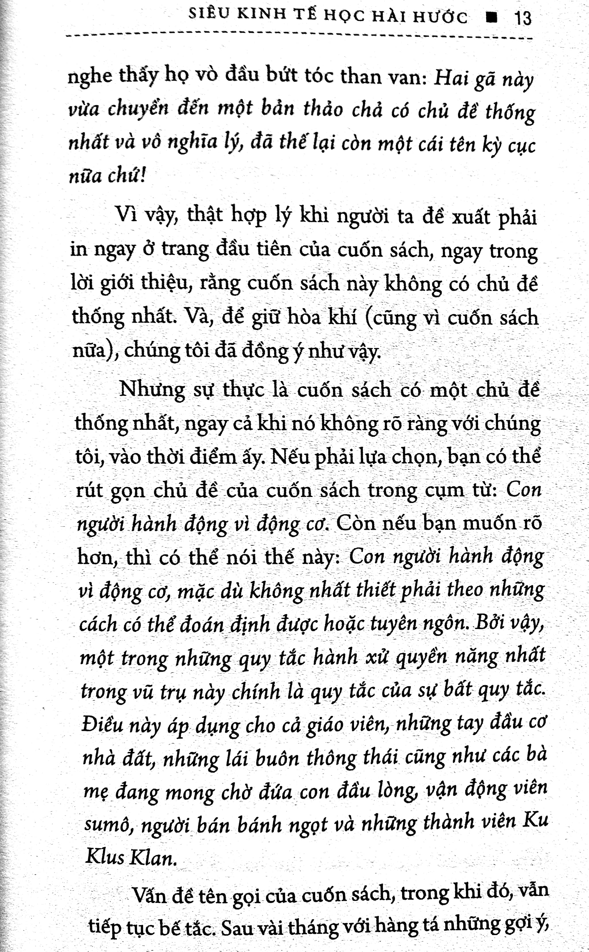 siêu kinh tế học hài hước (tái bản 2023) - Ảnh 4