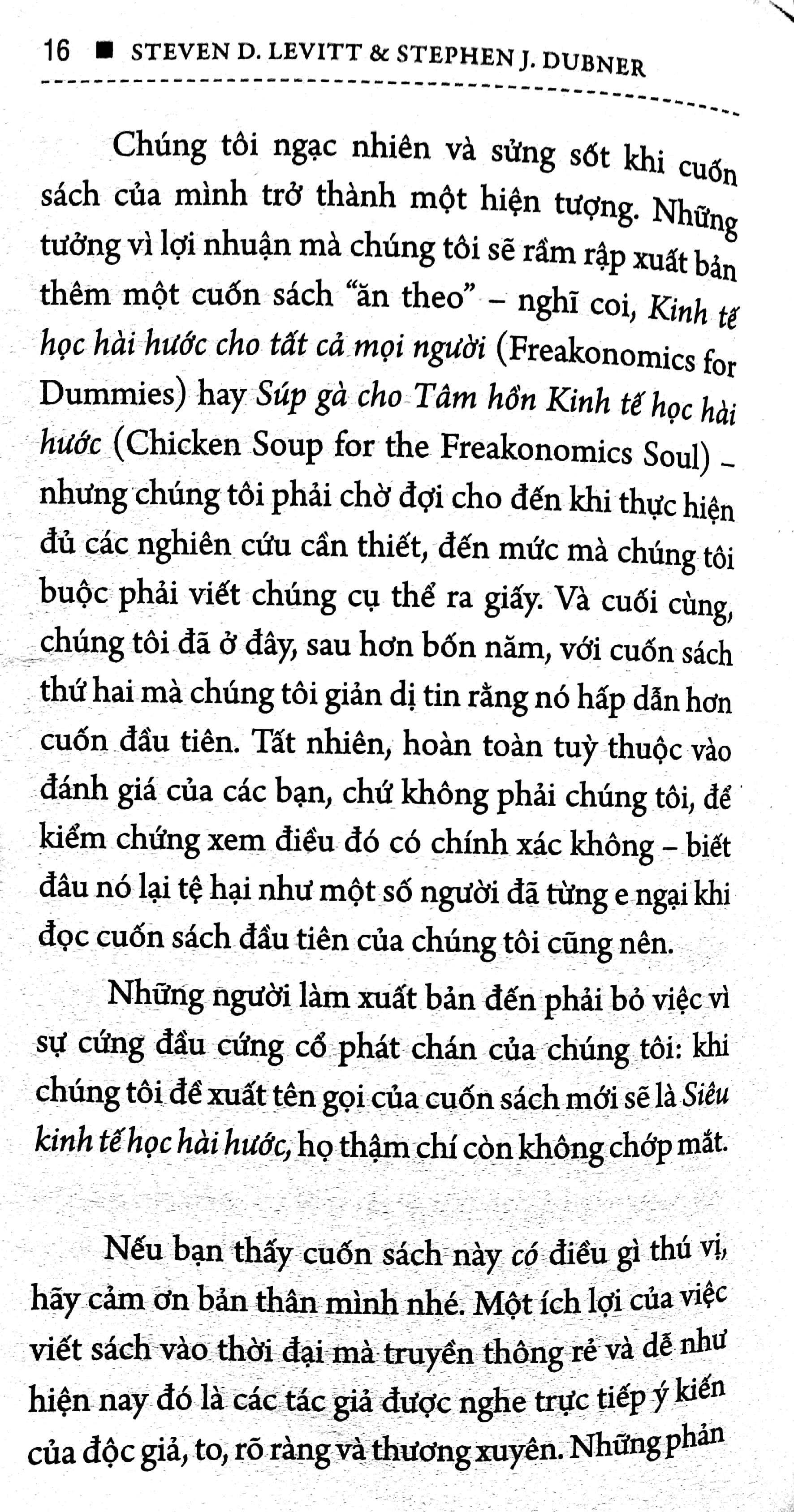 siêu kinh tế học hài hước (tái bản 2023) - Ảnh 7