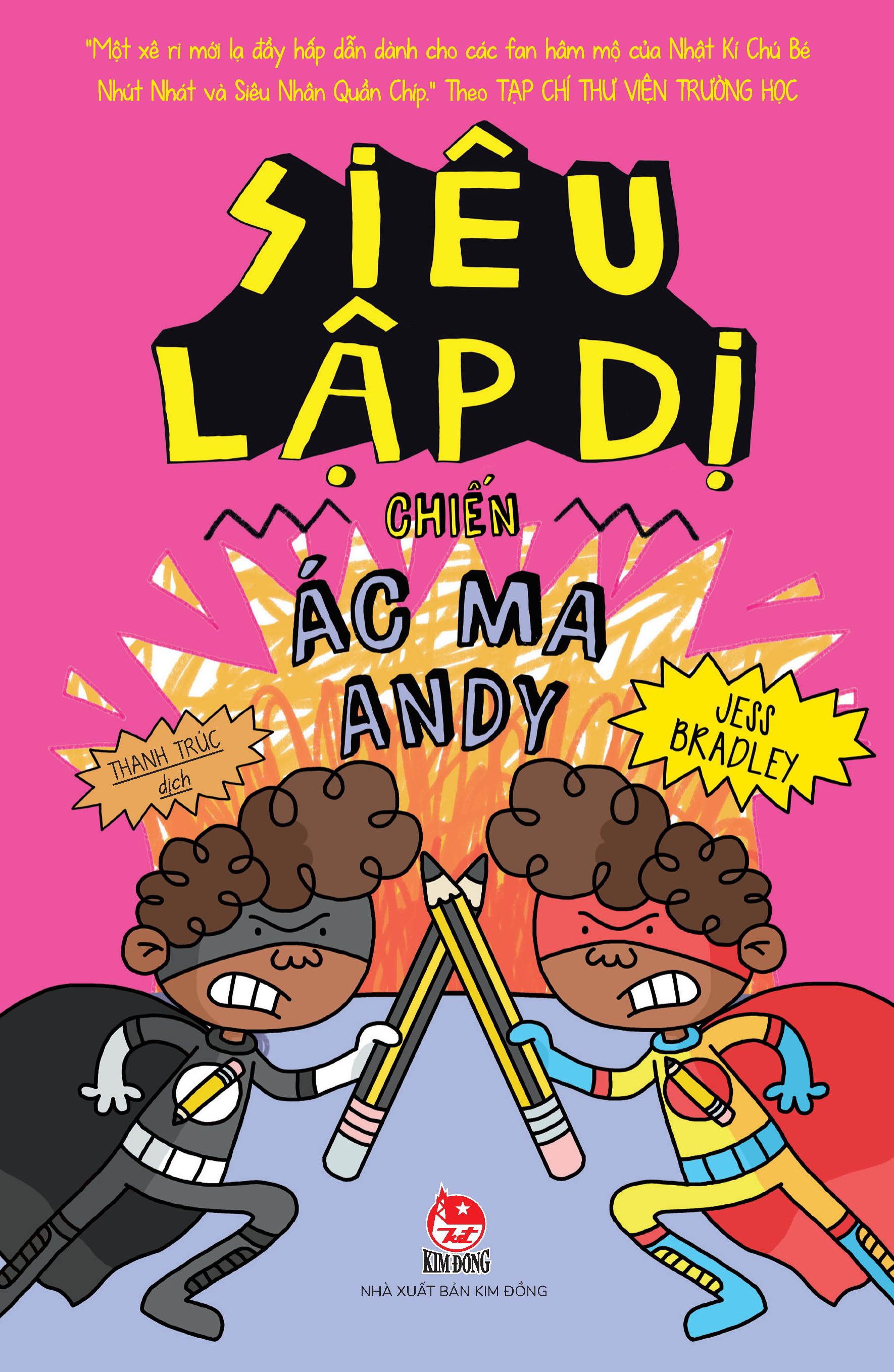 siêu lập dị chiến ác ma andy - Ảnh 2