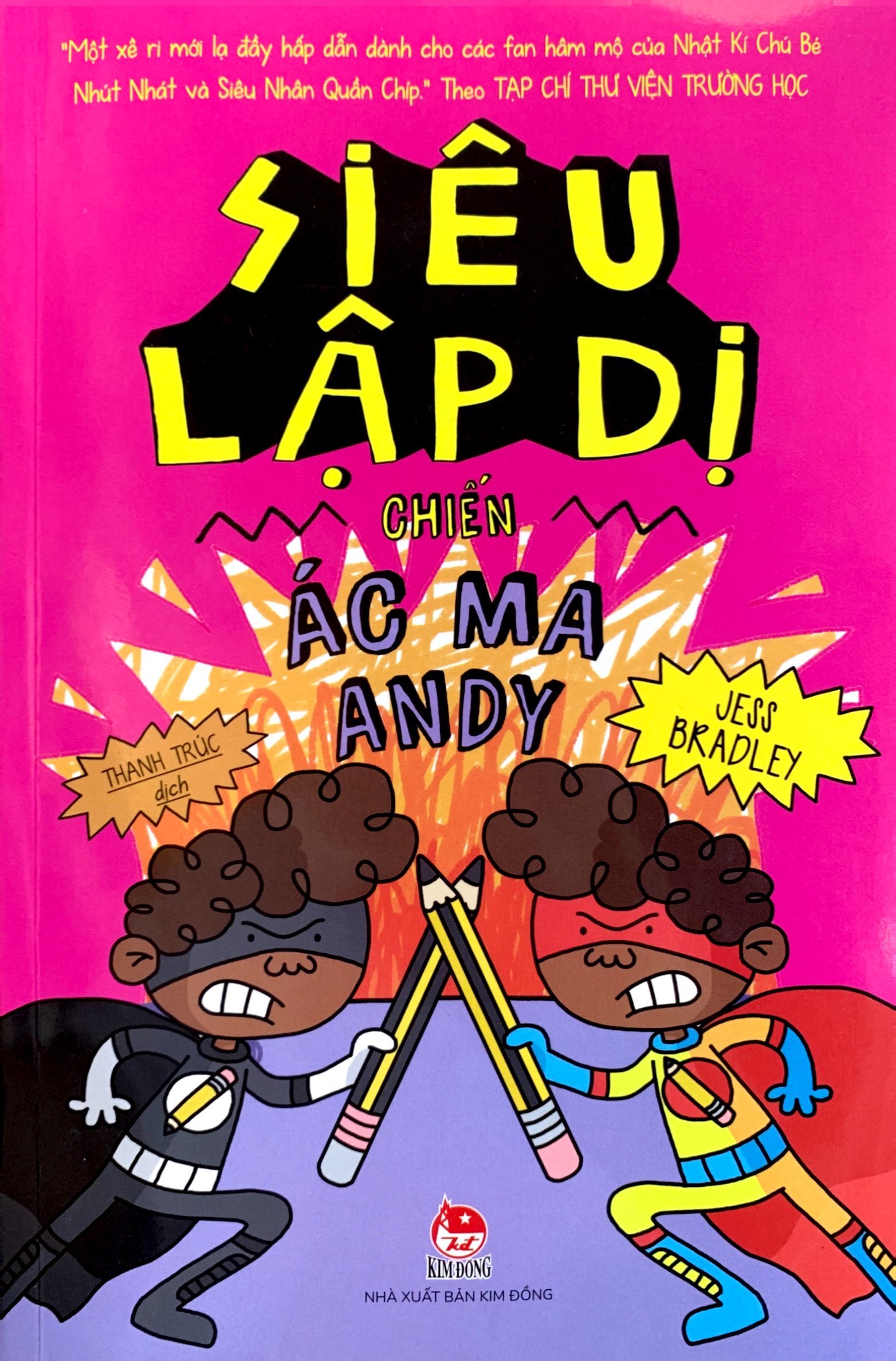 siêu lập dị chiến ác ma andy - Ảnh 3