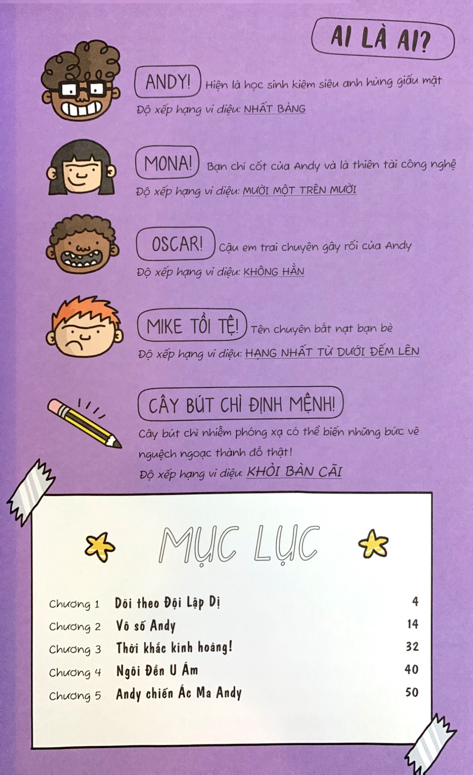 siêu lập dị chiến ác ma andy - Ảnh 4