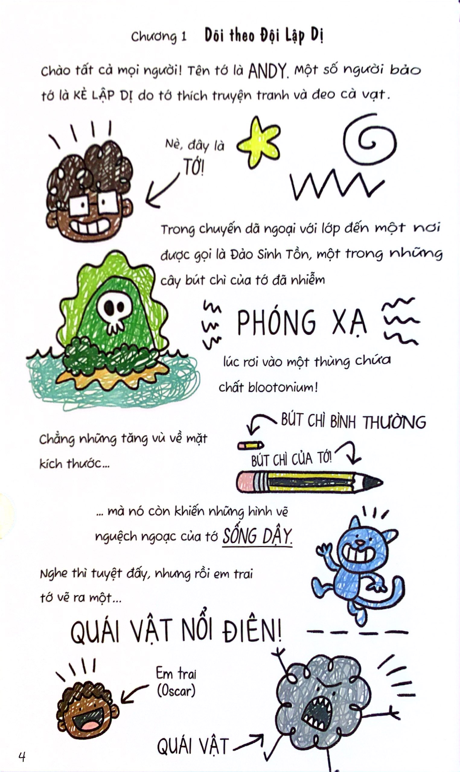 siêu lập dị chiến ác ma andy - Ảnh 5