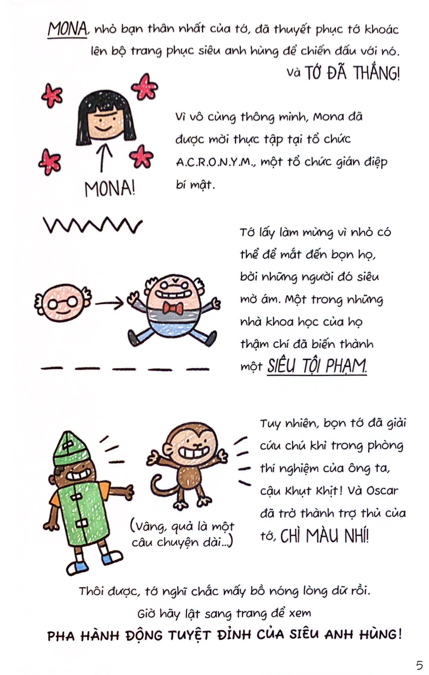 siêu lập dị chiến ác ma andy - Ảnh 6