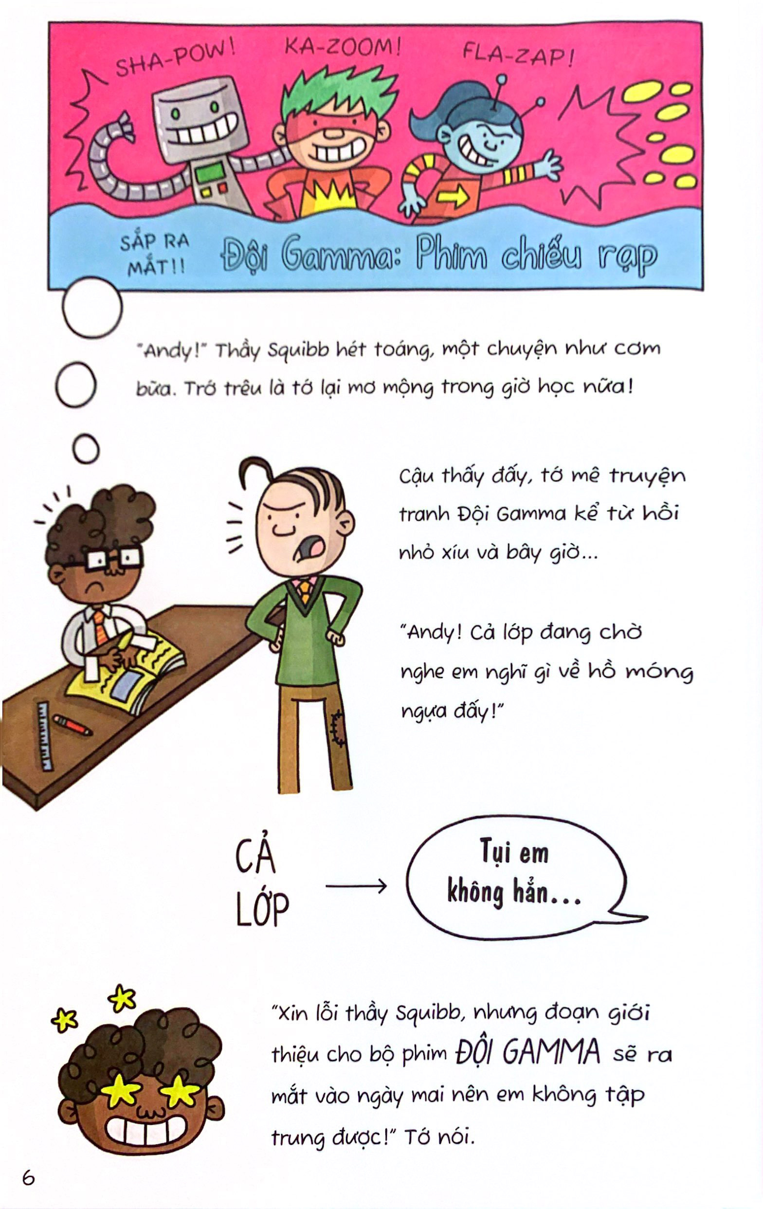 siêu lập dị chiến ác ma andy - Ảnh 7