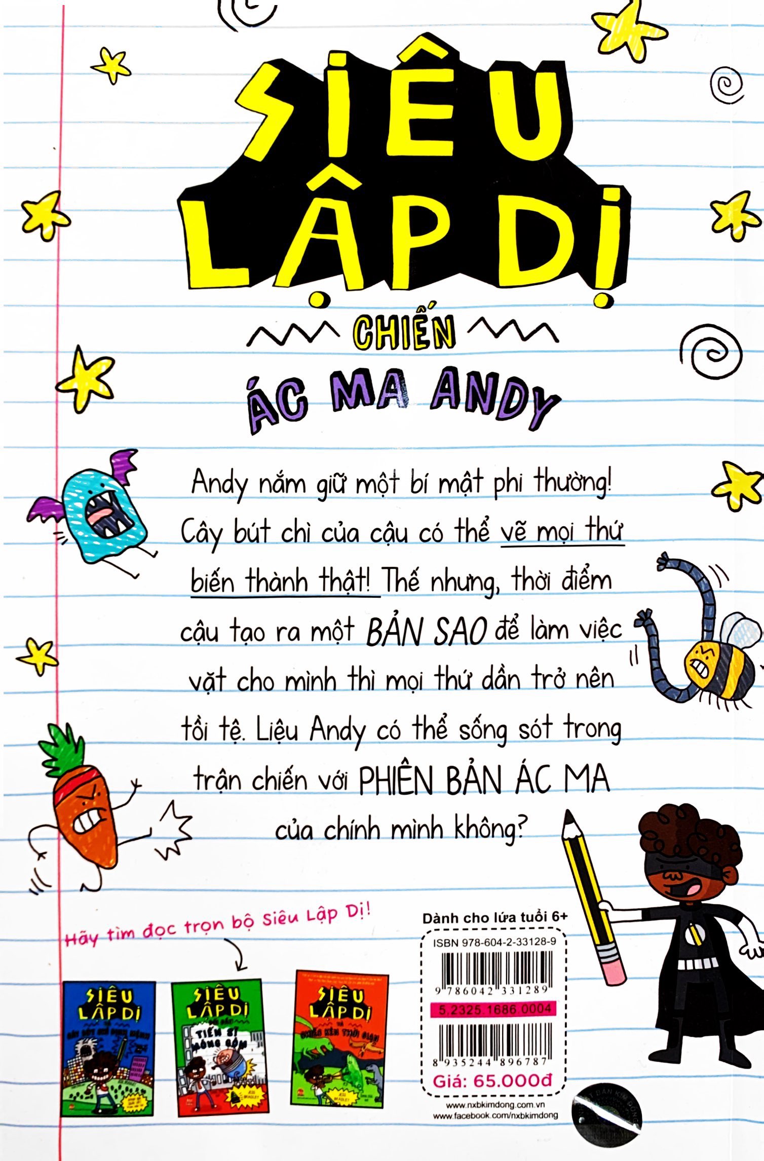 siêu lập dị chiến ác ma andy - Ảnh 8