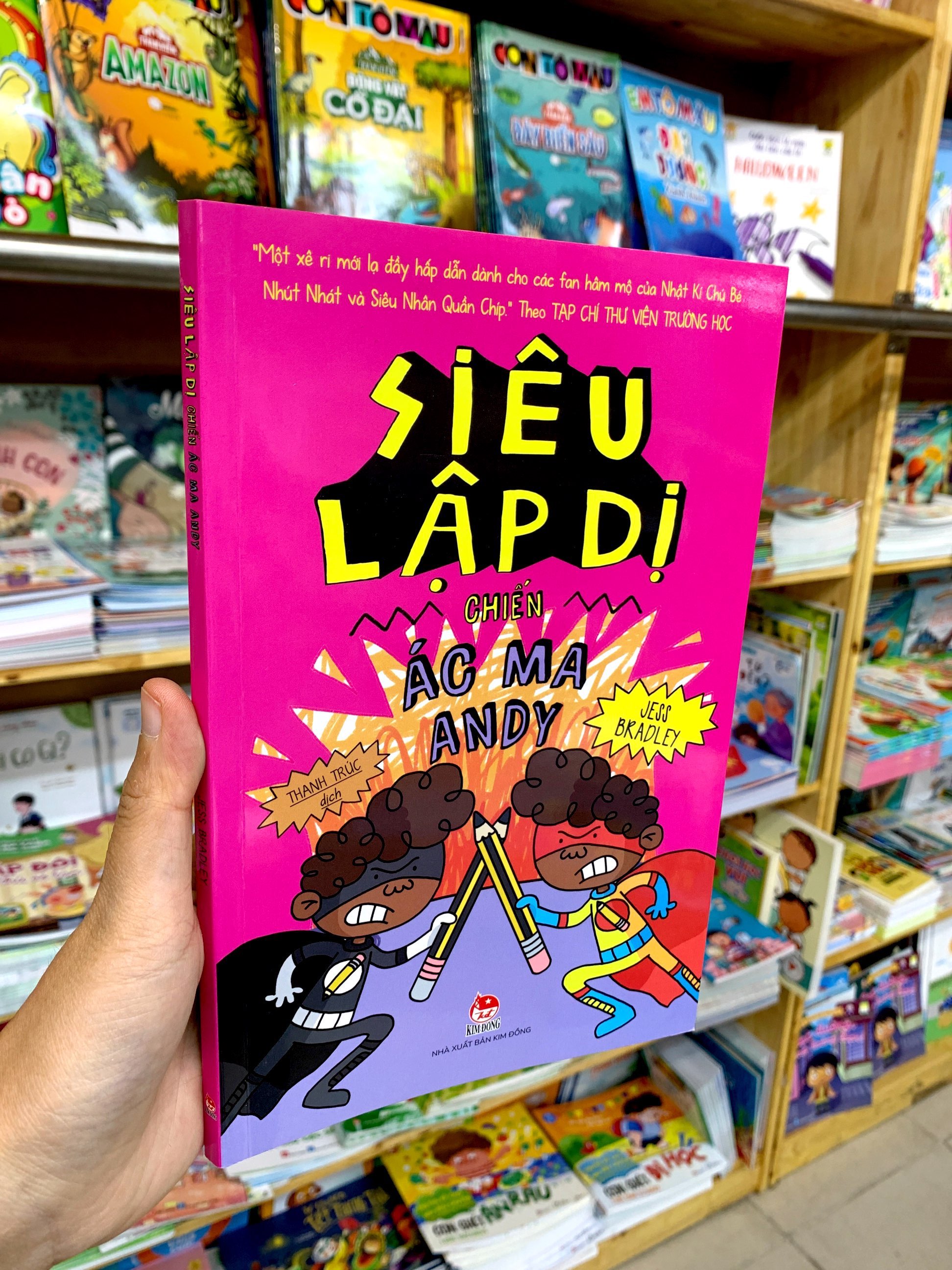 siêu lập dị chiến ác ma andy - Ảnh 9