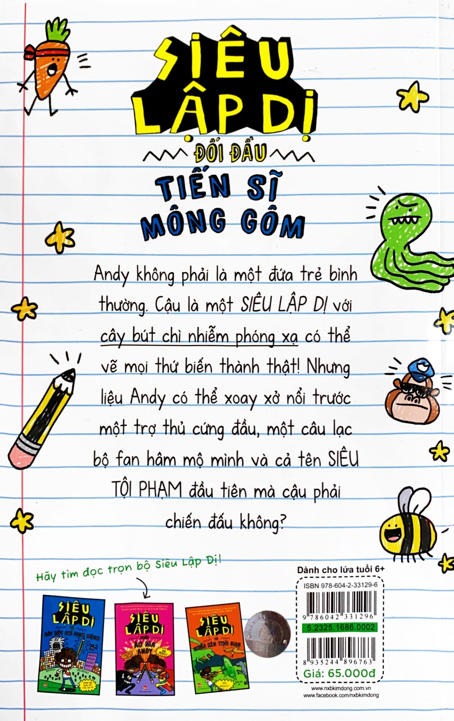 siêu lập dị đối đầu tiến sĩ mông gôm - Ảnh 8