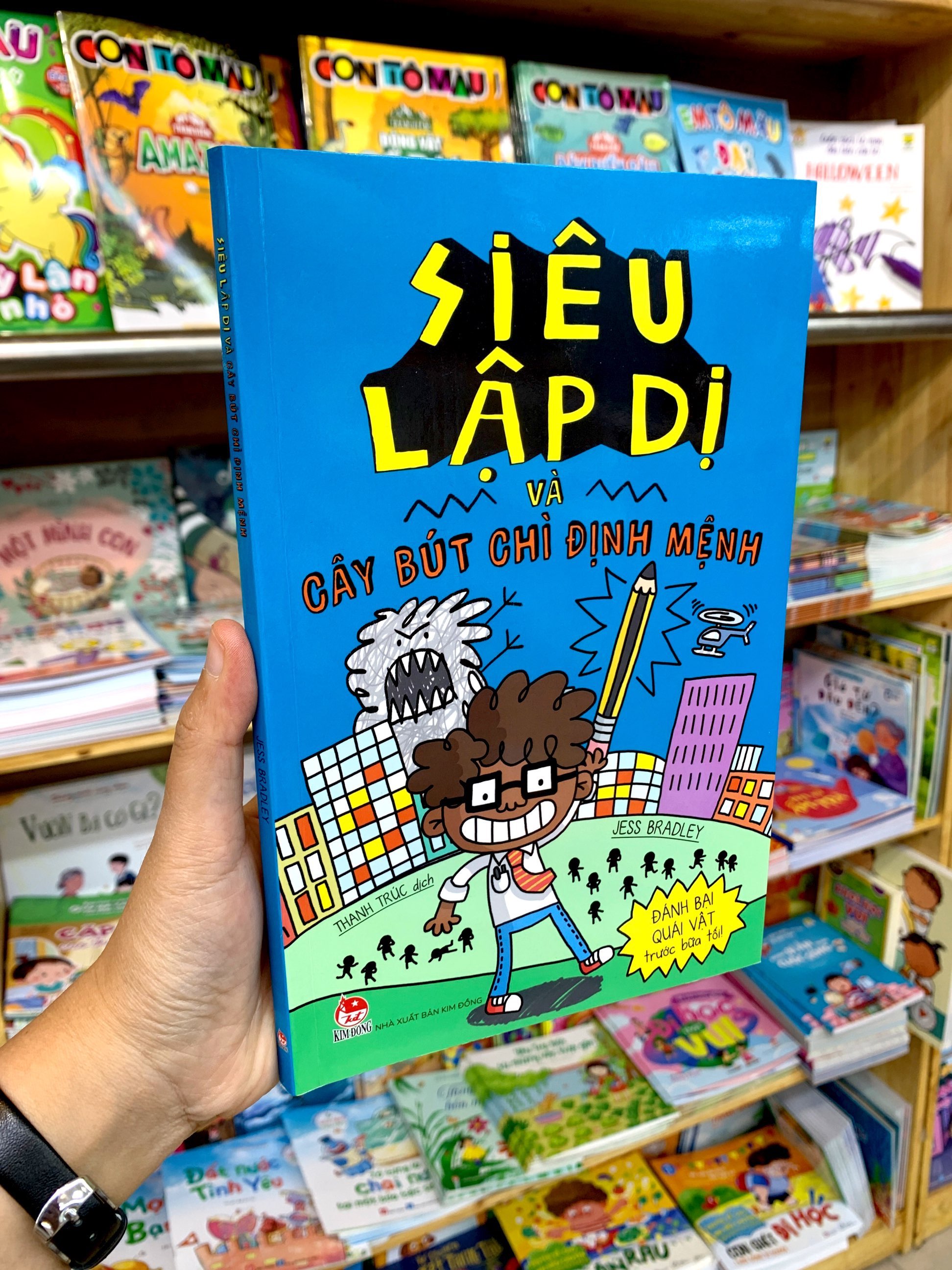 siêu lập dị và cây bút chì định mệnh - đánh bại quái vật trước bữa tối - Ảnh 10