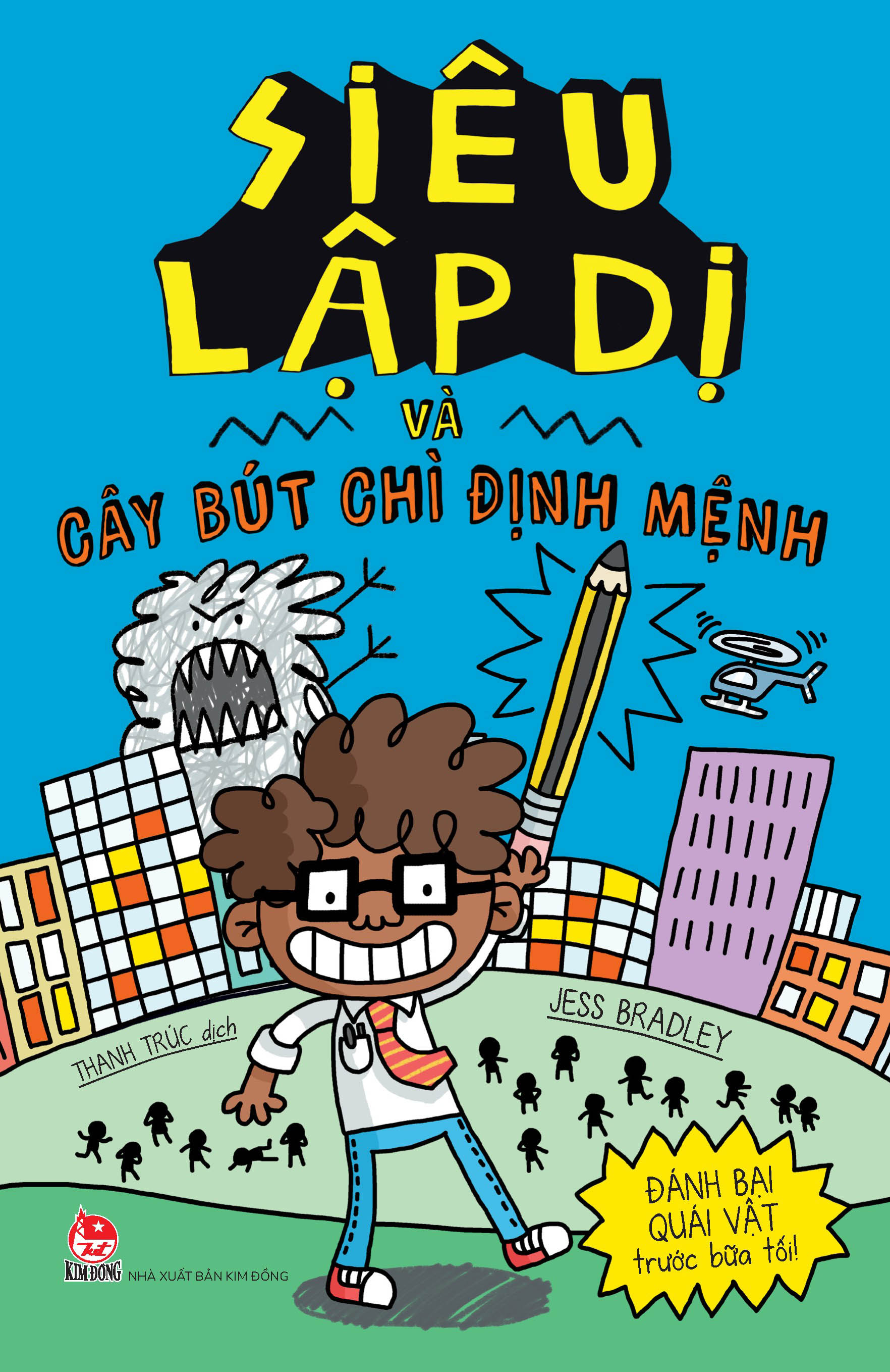 siêu lập dị và cây bút chì định mệnh - đánh bại quái vật trước bữa tối - Ảnh 2