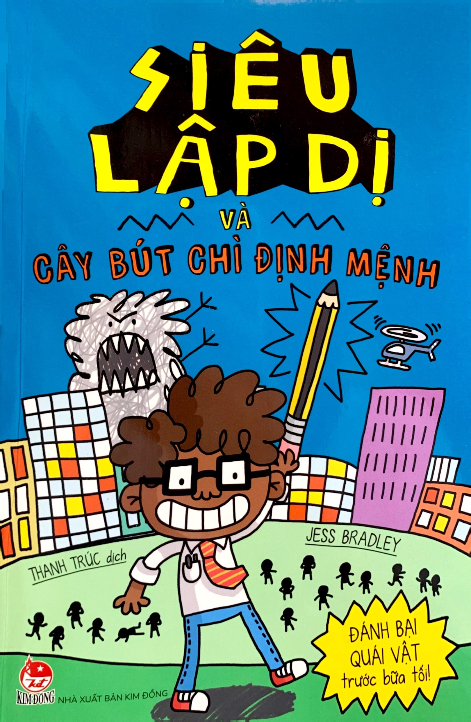siêu lập dị và cây bút chì định mệnh - đánh bại quái vật trước bữa tối - Ảnh 3