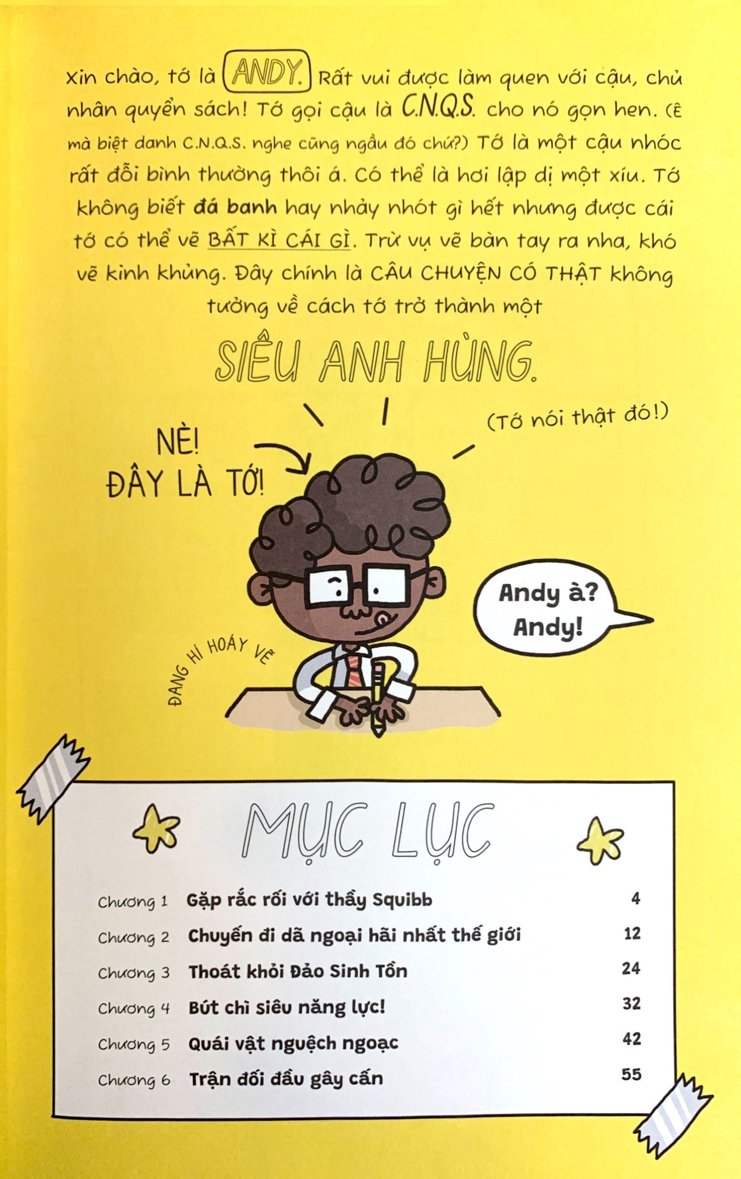 siêu lập dị và cây bút chì định mệnh - đánh bại quái vật trước bữa tối - Ảnh 4