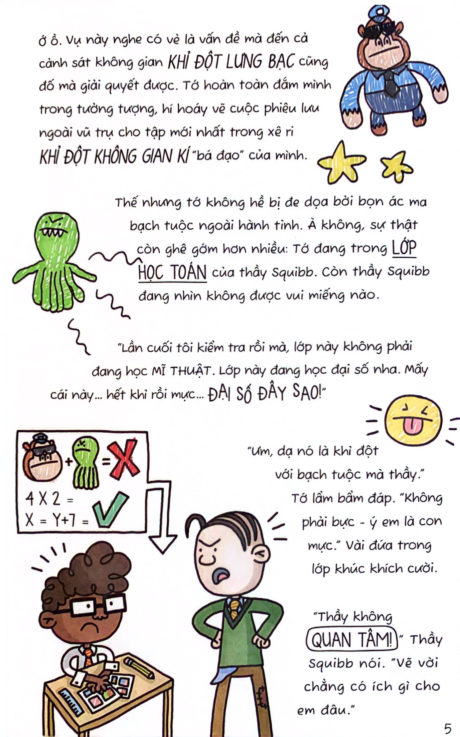 siêu lập dị và cây bút chì định mệnh - đánh bại quái vật trước bữa tối - Ảnh 6