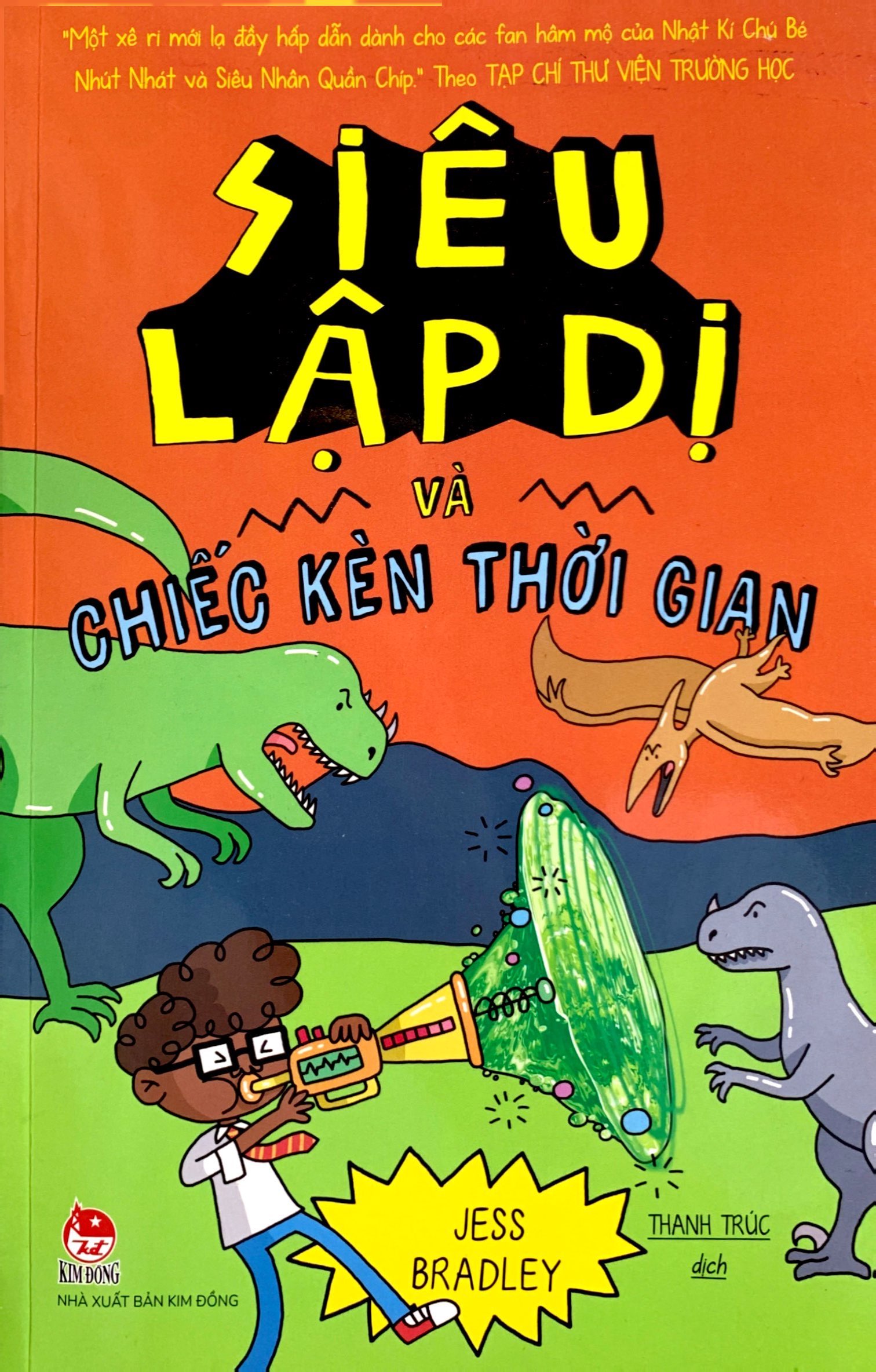 siêu lập dị và chiếc kèn thời gian - Ảnh 3