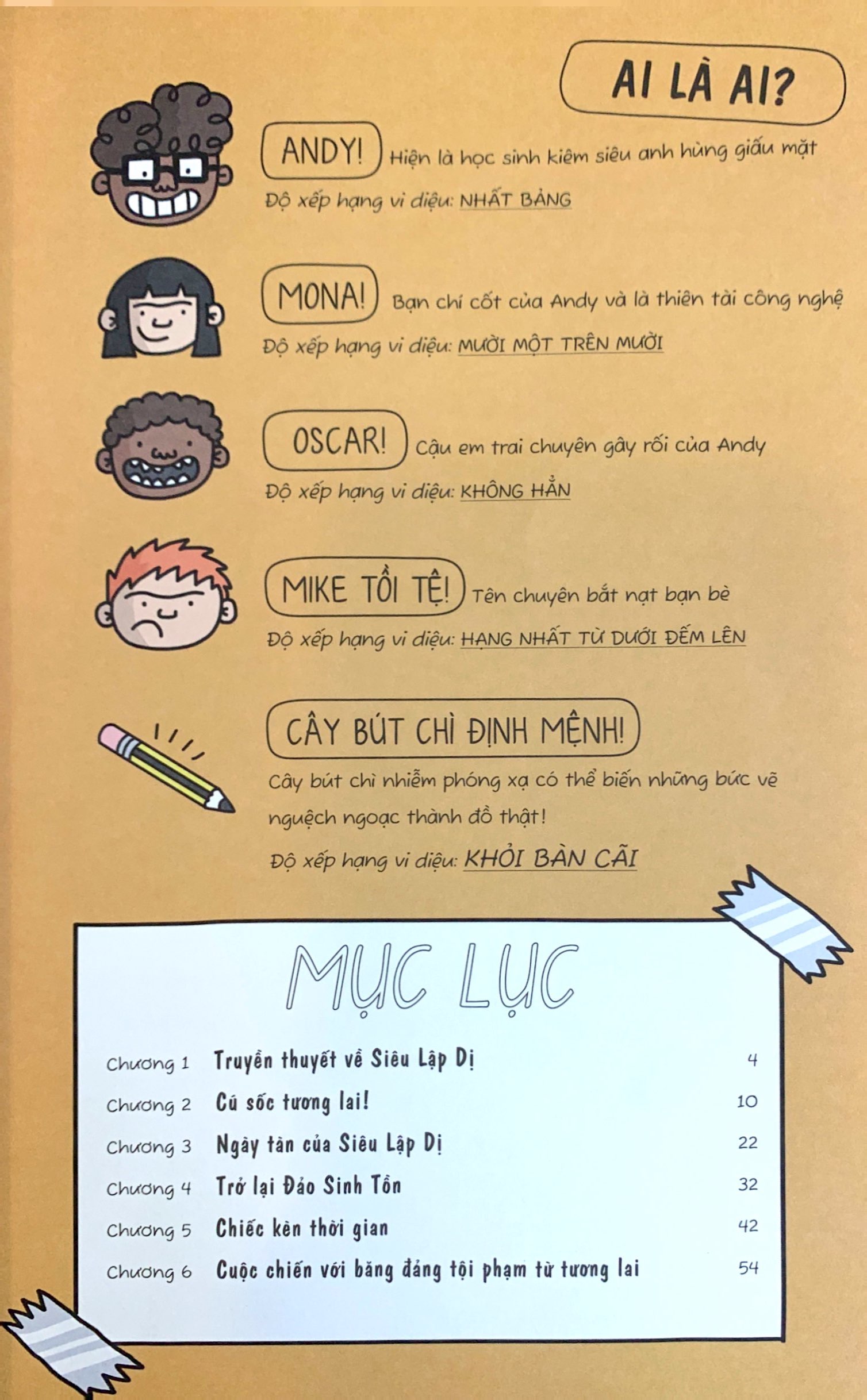 siêu lập dị và chiếc kèn thời gian - Ảnh 4