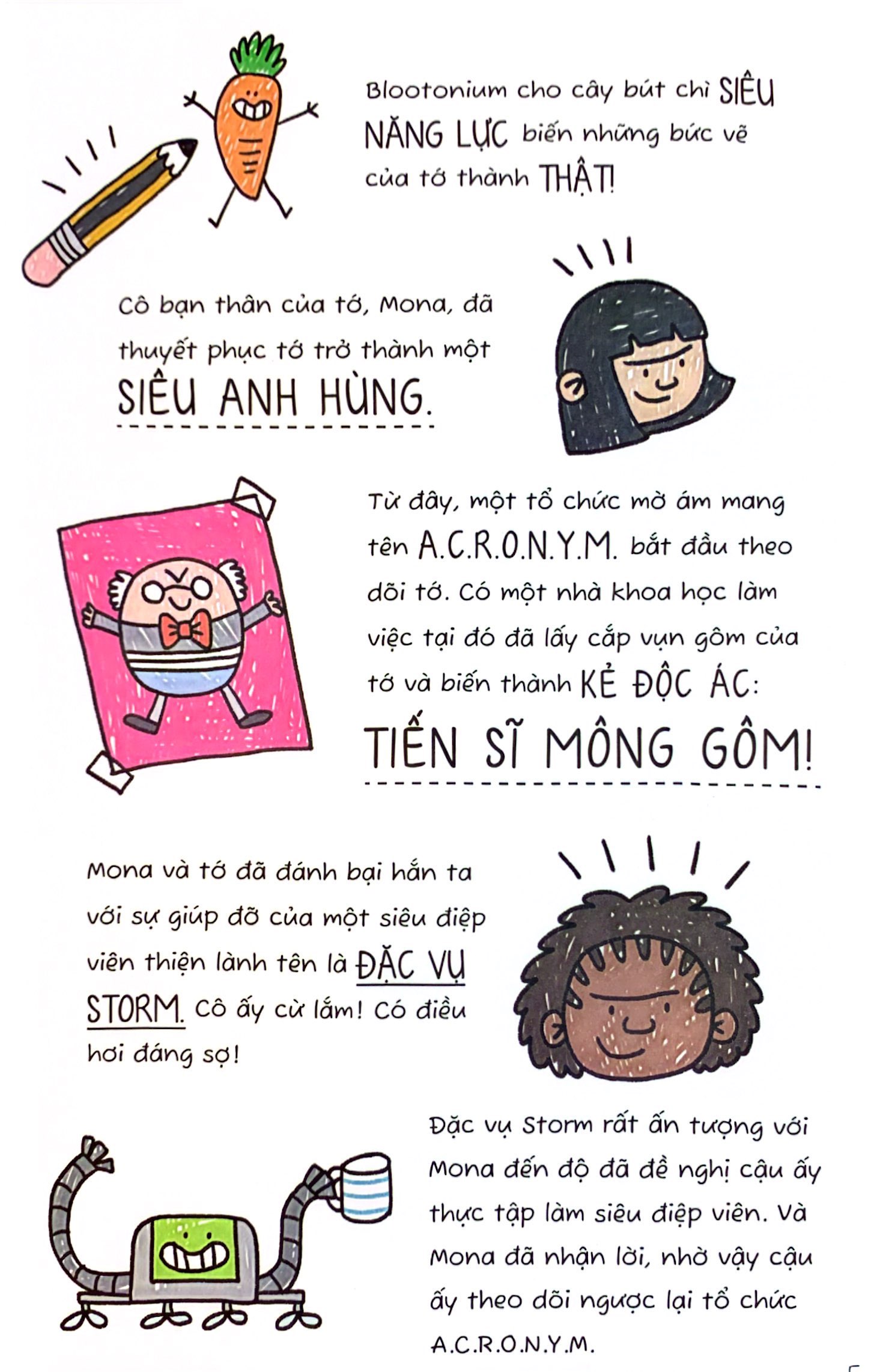 siêu lập dị và chiếc kèn thời gian - Ảnh 6