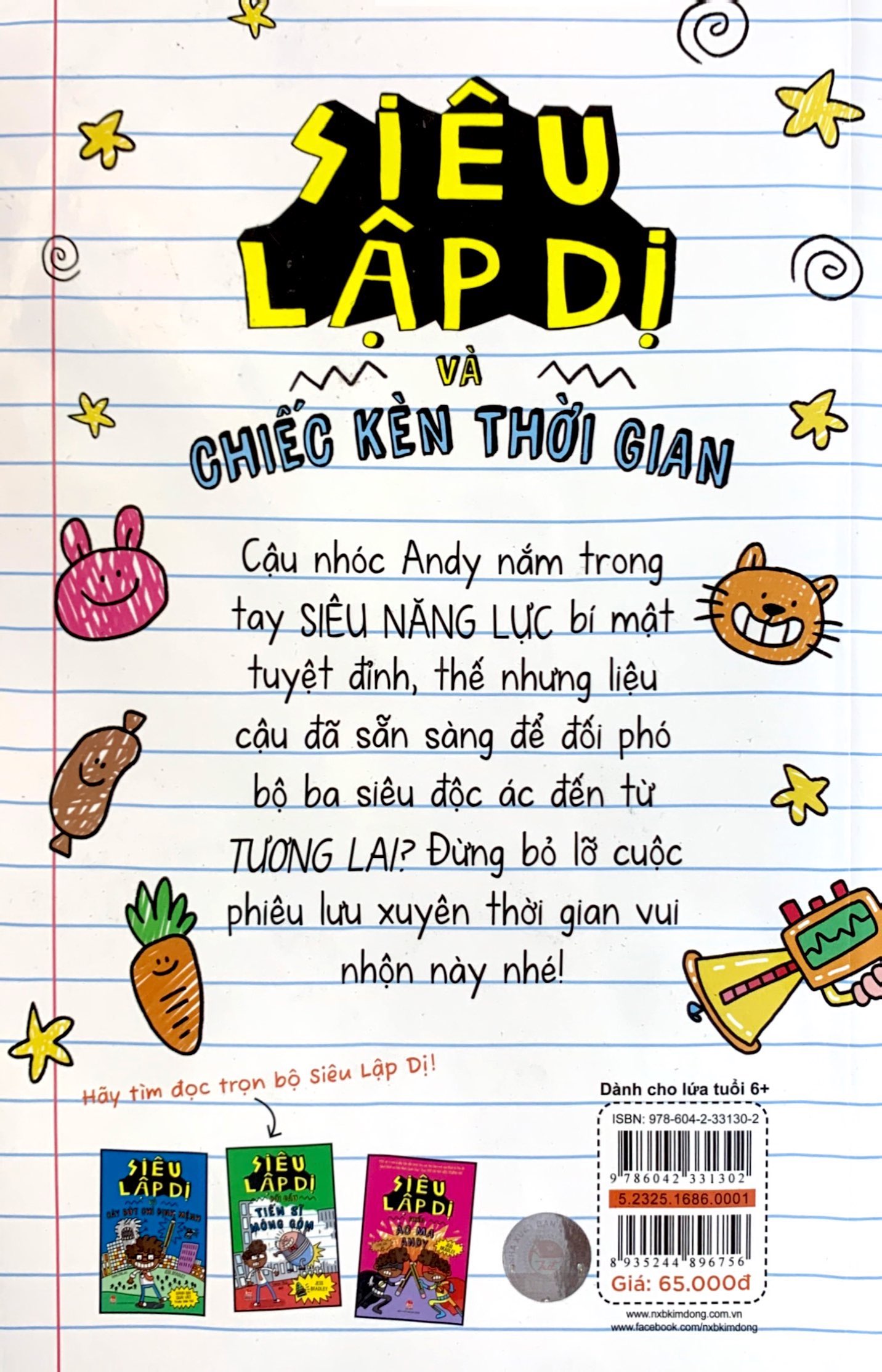 siêu lập dị và chiếc kèn thời gian - Ảnh 8