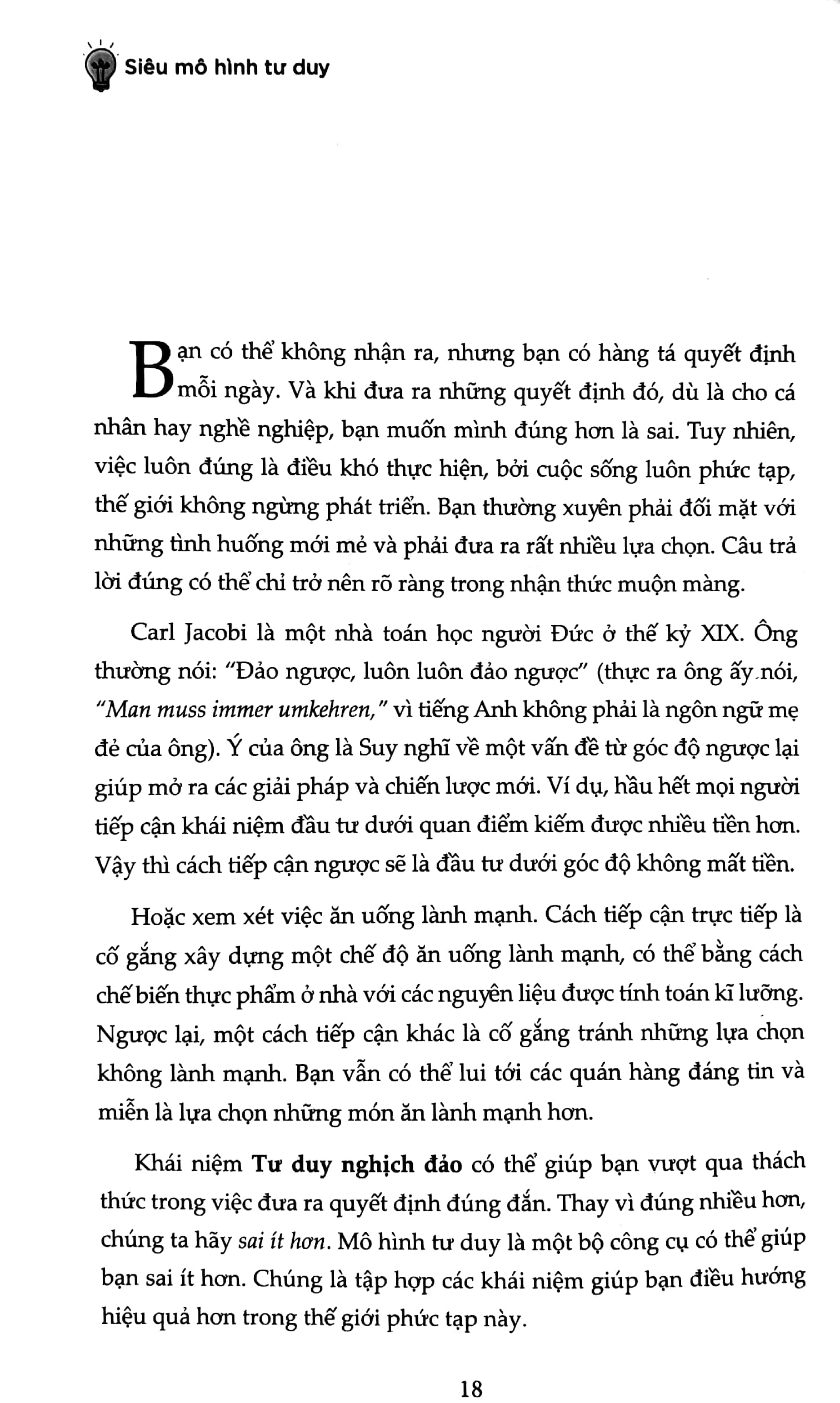 siêu mô hình tư duy - Ảnh 5