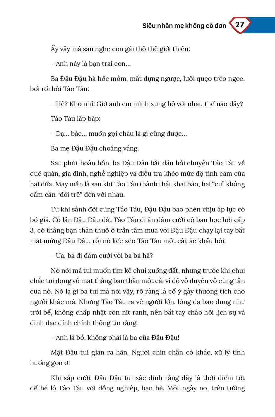 siêu nhân mẹ không cô đơn - Ảnh 12