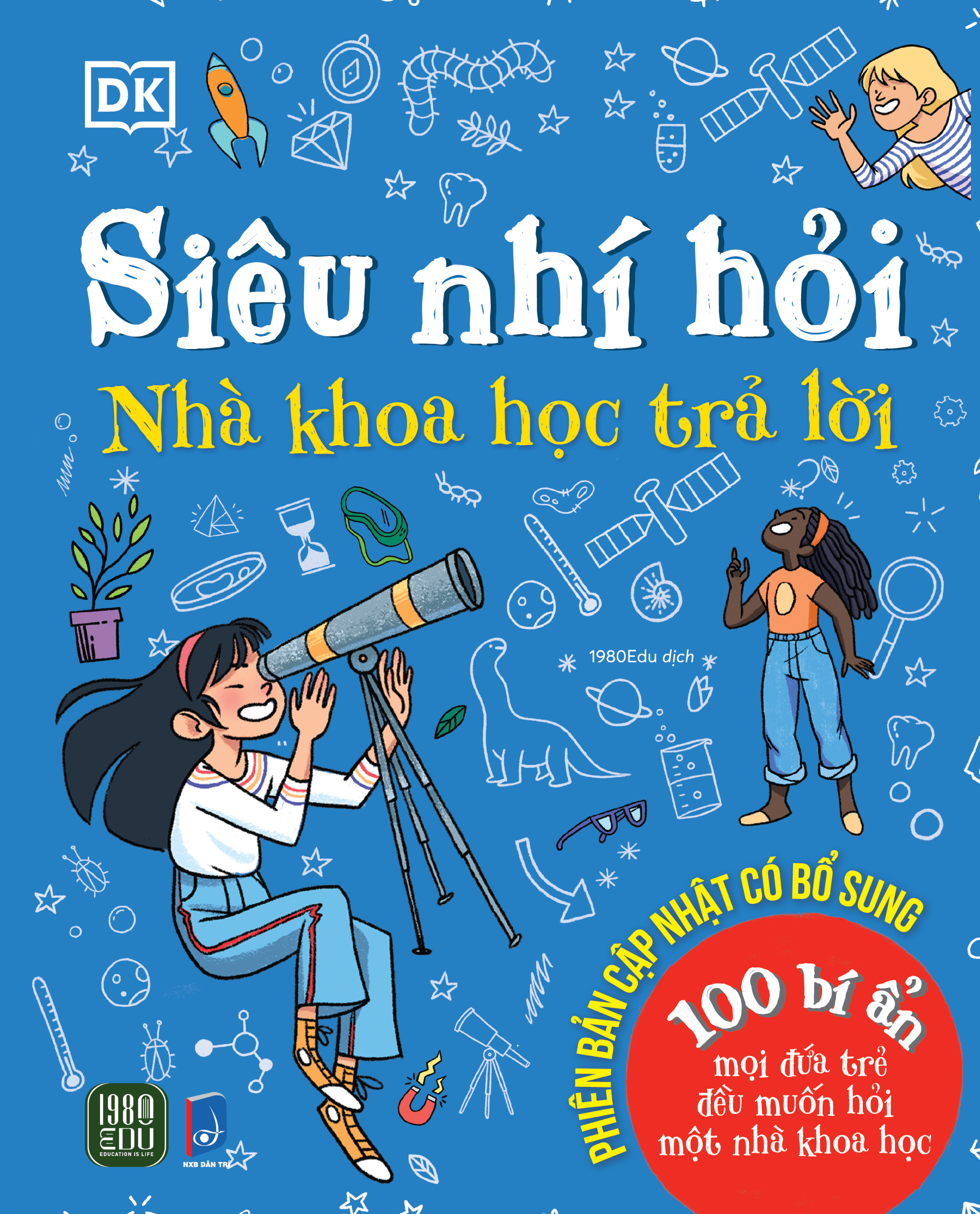 siêu nhí hỏi - nhà khoa học trả lời - bìa cứng (tái bản 2024) - Ảnh 2