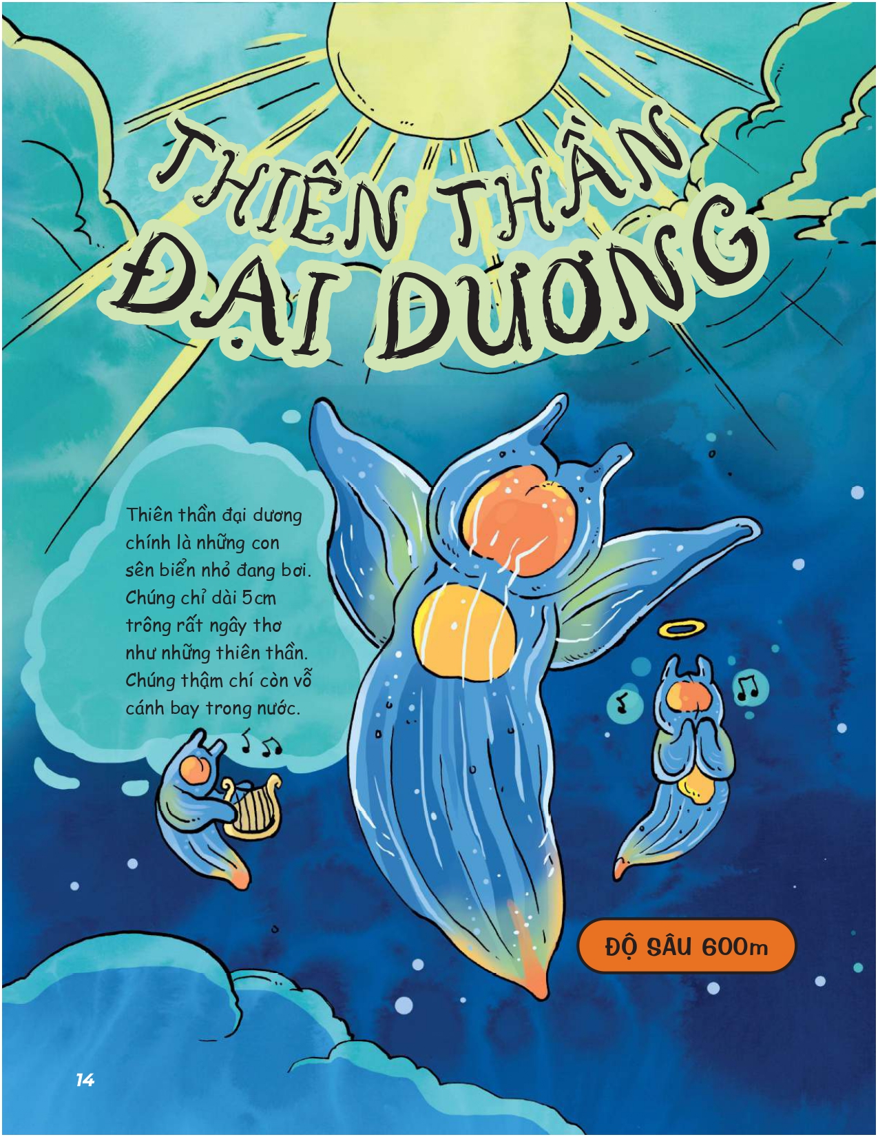 siêu nhí khám phá đại dương - Ảnh 14