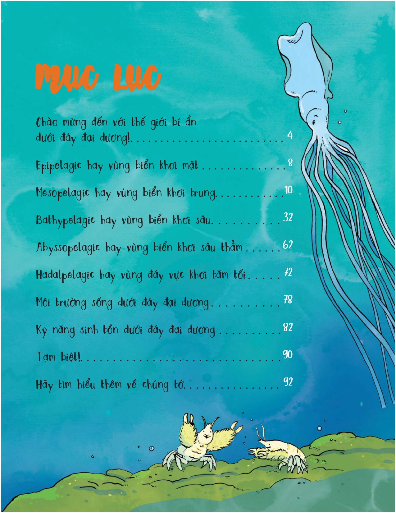 siêu nhí khám phá đại dương - Ảnh 3