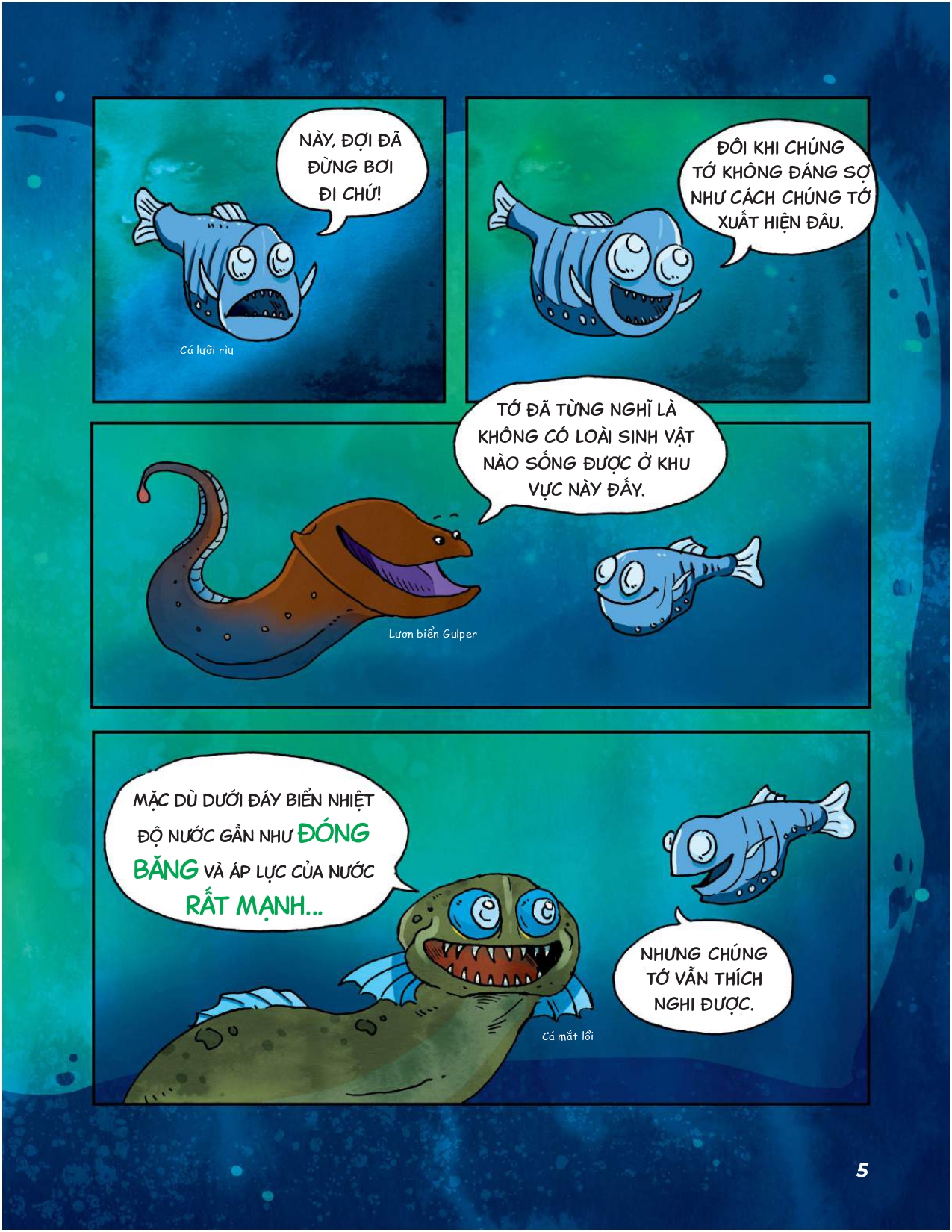 siêu nhí khám phá đại dương - Ảnh 5