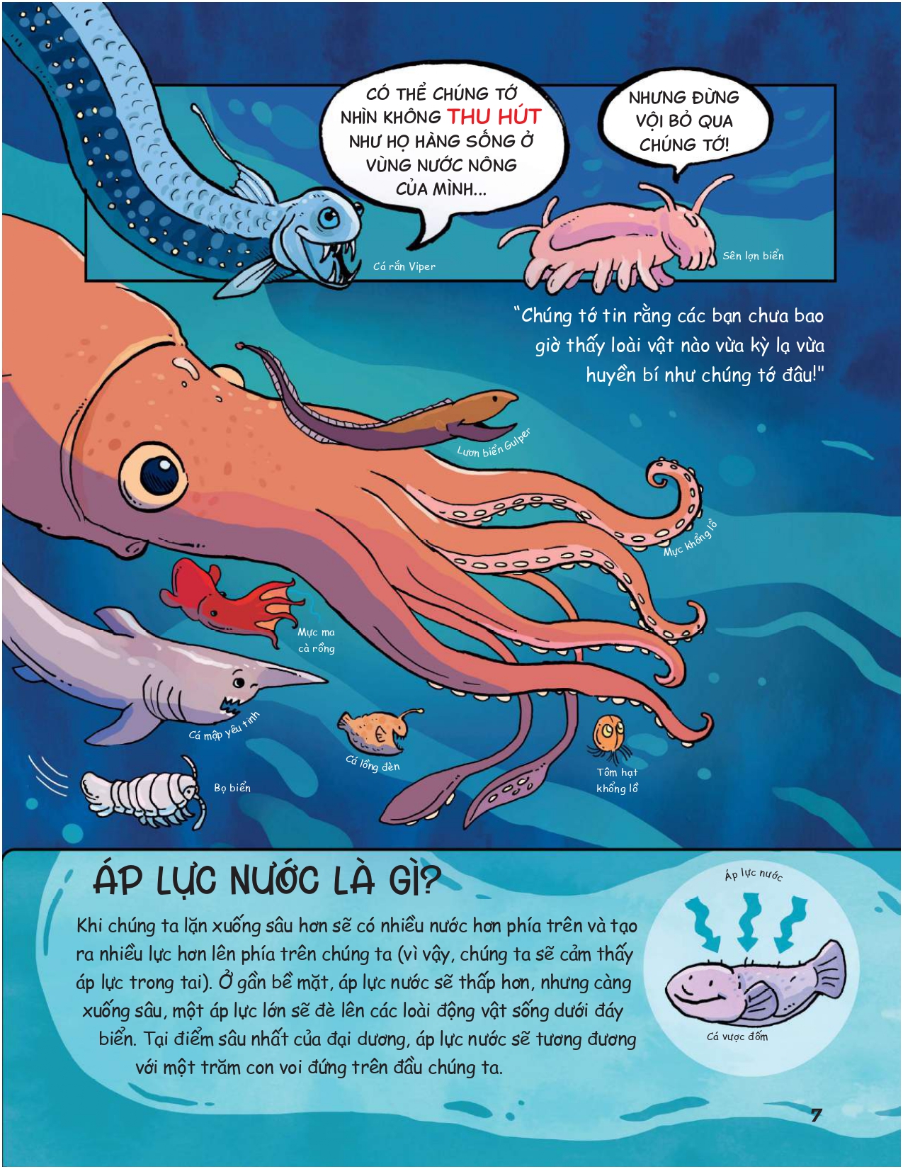 siêu nhí khám phá đại dương - Ảnh 7