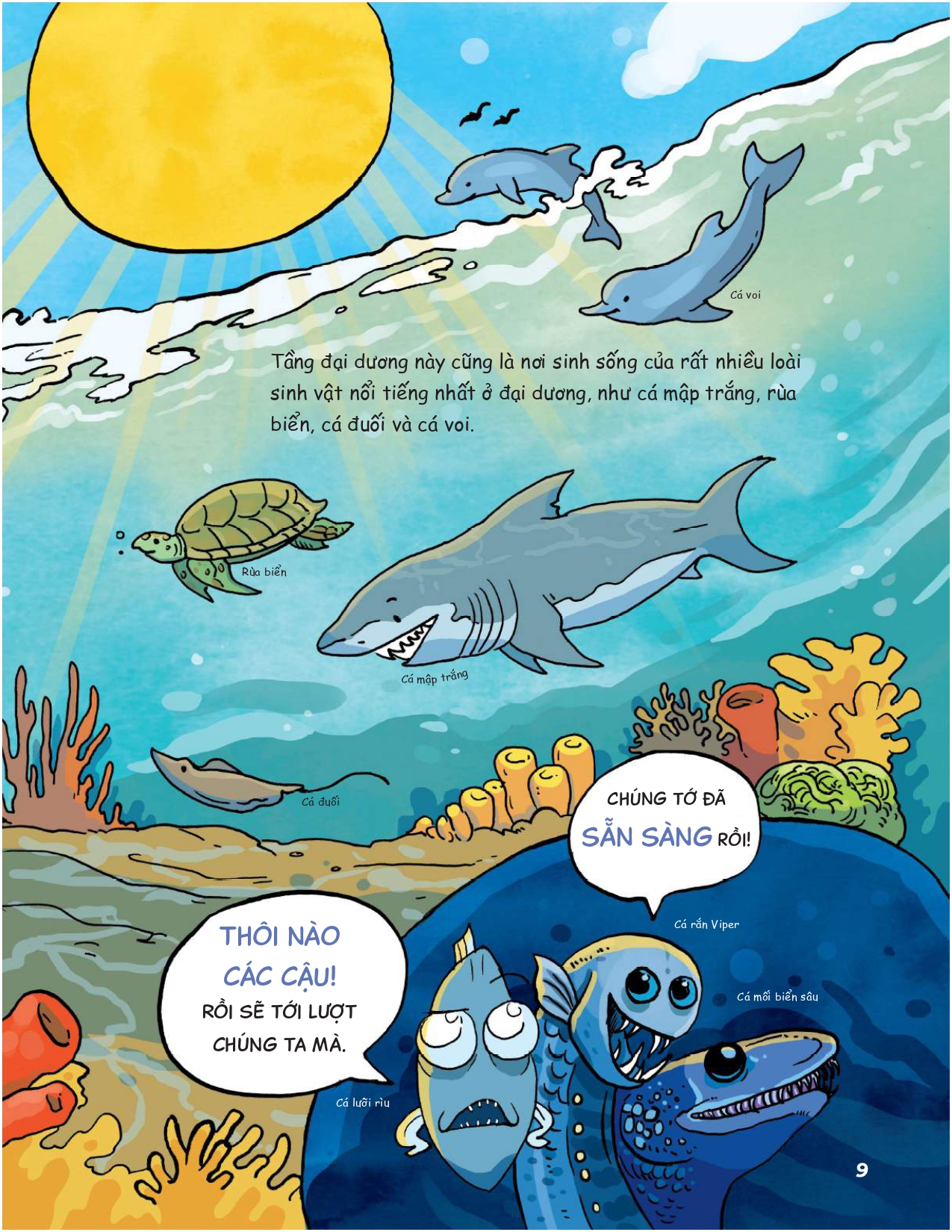 siêu nhí khám phá đại dương - Ảnh 9