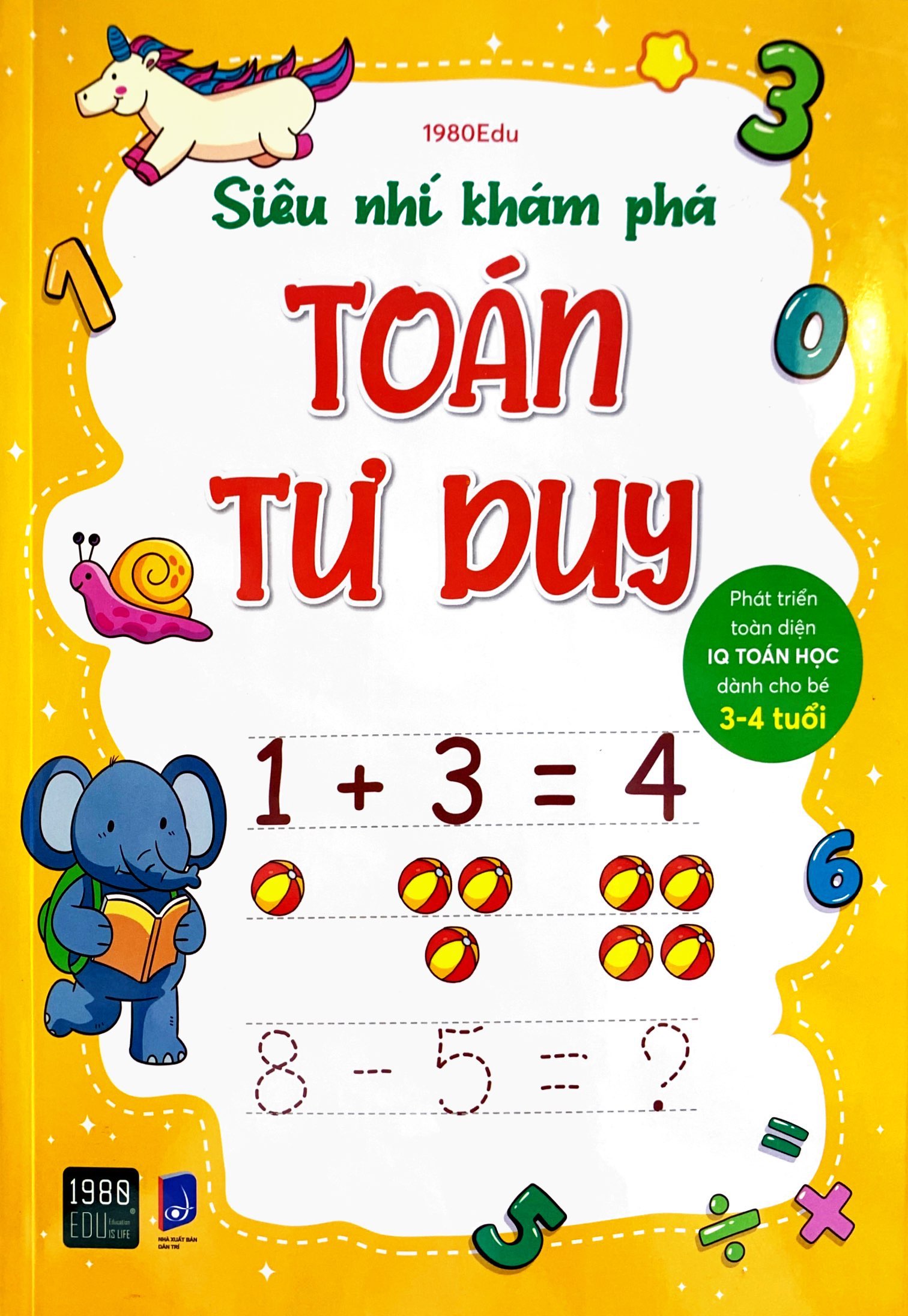 siêu nhí khám phá - toán tư duy - phát triển toàn diện iq toán học dành cho bé từ 3-4 tuổi - Ảnh 2