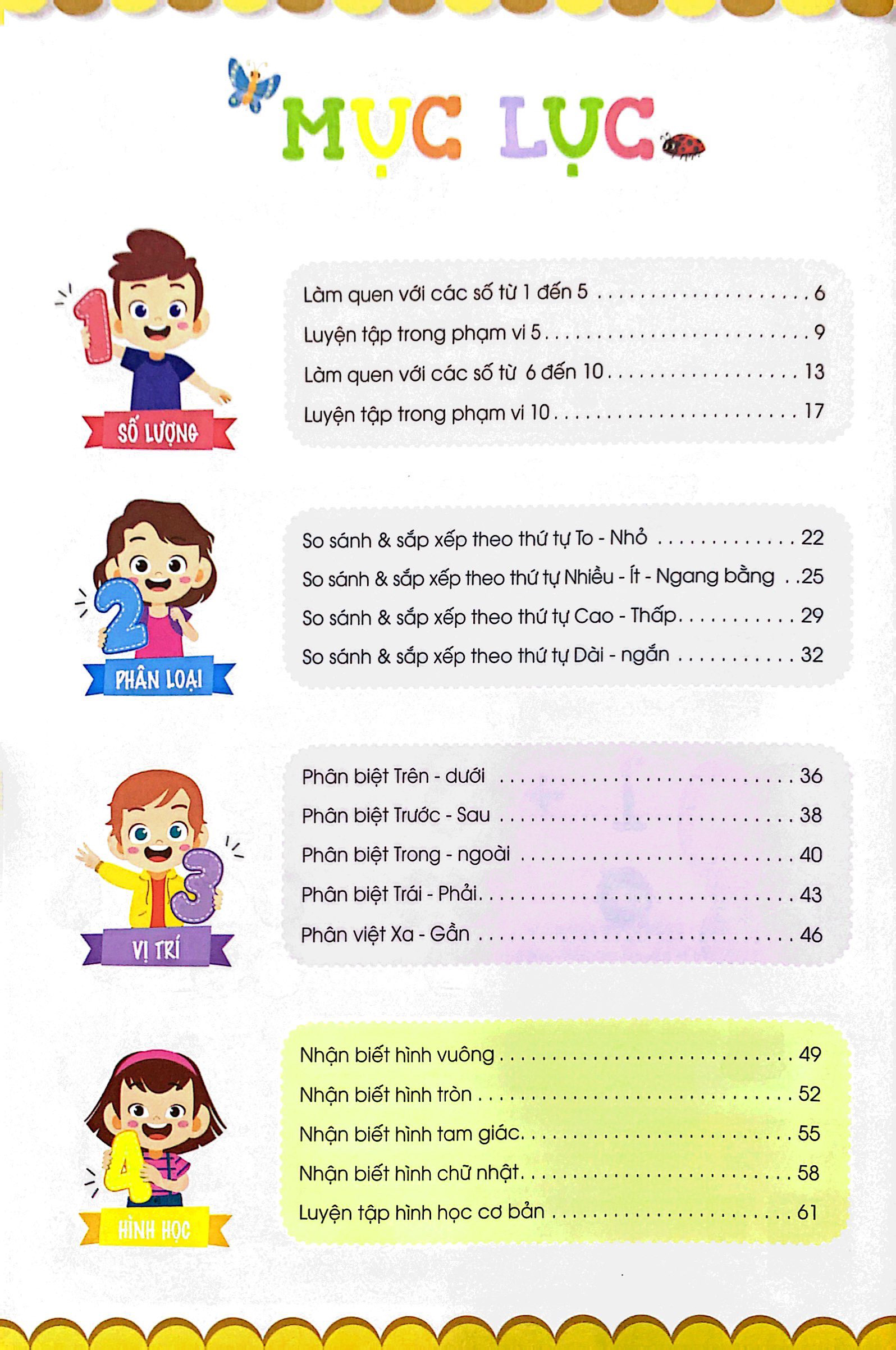 siêu nhí khám phá - toán tư duy - phát triển toàn diện iq toán học dành cho bé từ 3-4 tuổi - Ảnh 3