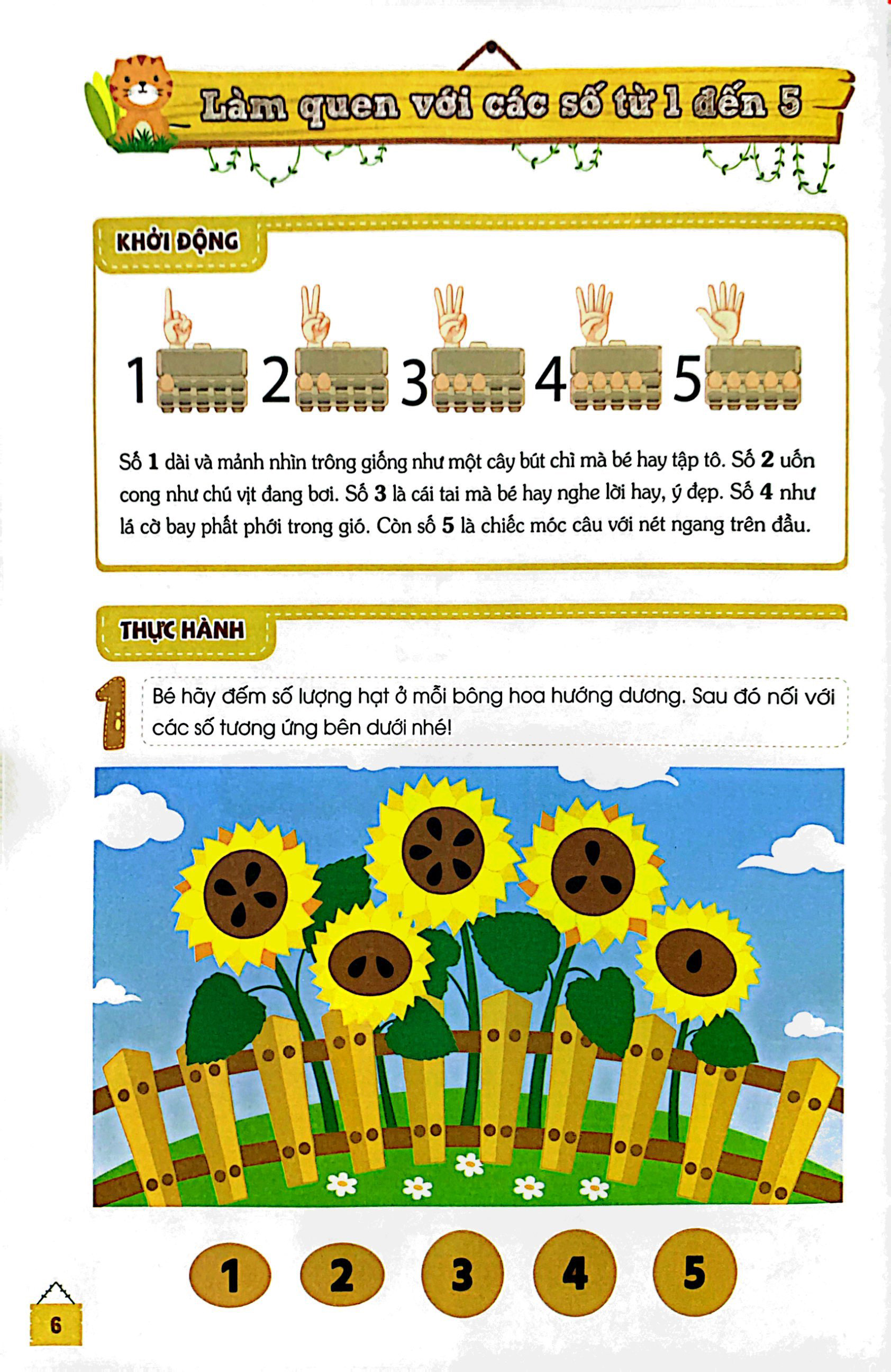 siêu nhí khám phá - toán tư duy - phát triển toàn diện iq toán học dành cho bé từ 3-4 tuổi - Ảnh 5