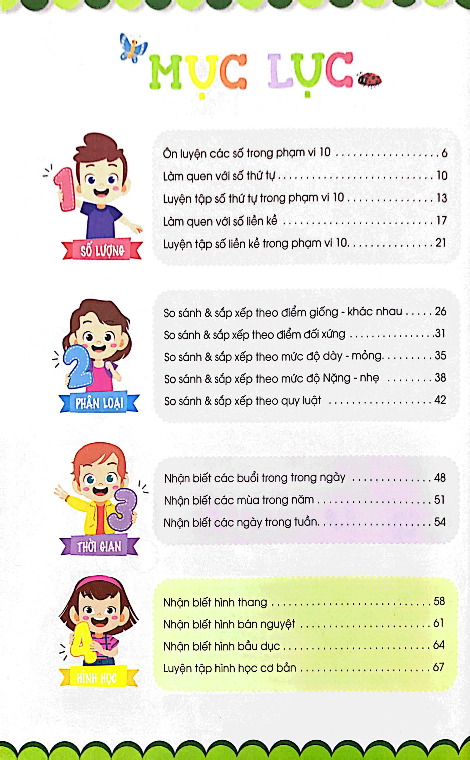 siêu nhí khám phá - toán tư duy - phát triển toàn diện iq toán học dành cho bé từ 4-5 tuổi - Ảnh 3