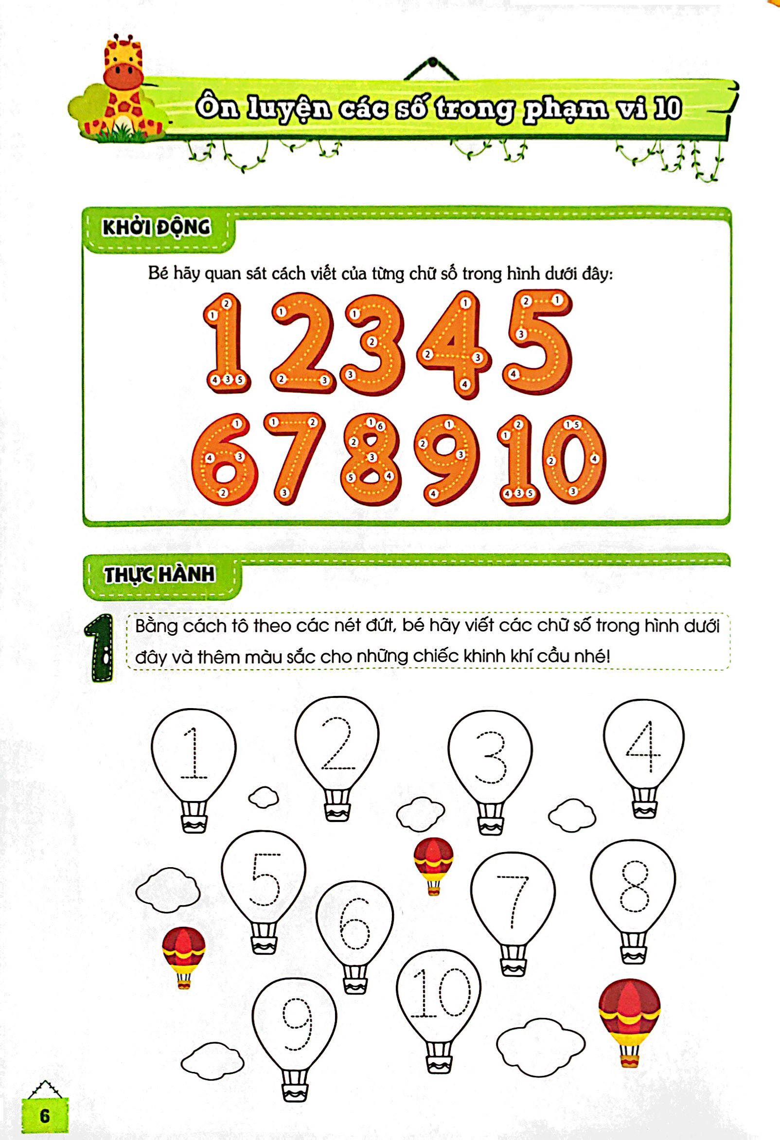 siêu nhí khám phá - toán tư duy - phát triển toàn diện iq toán học dành cho bé từ 4-5 tuổi - Ảnh 5
