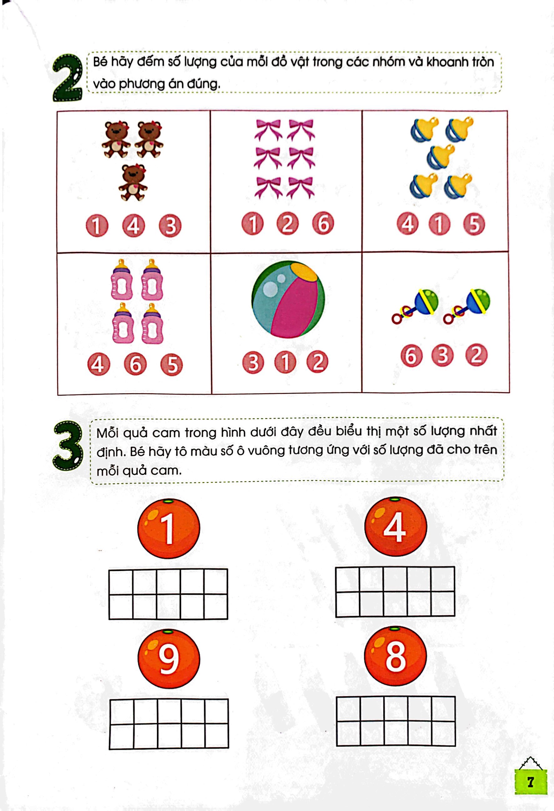 siêu nhí khám phá - toán tư duy - phát triển toàn diện iq toán học dành cho bé từ 4-5 tuổi - Ảnh 6
