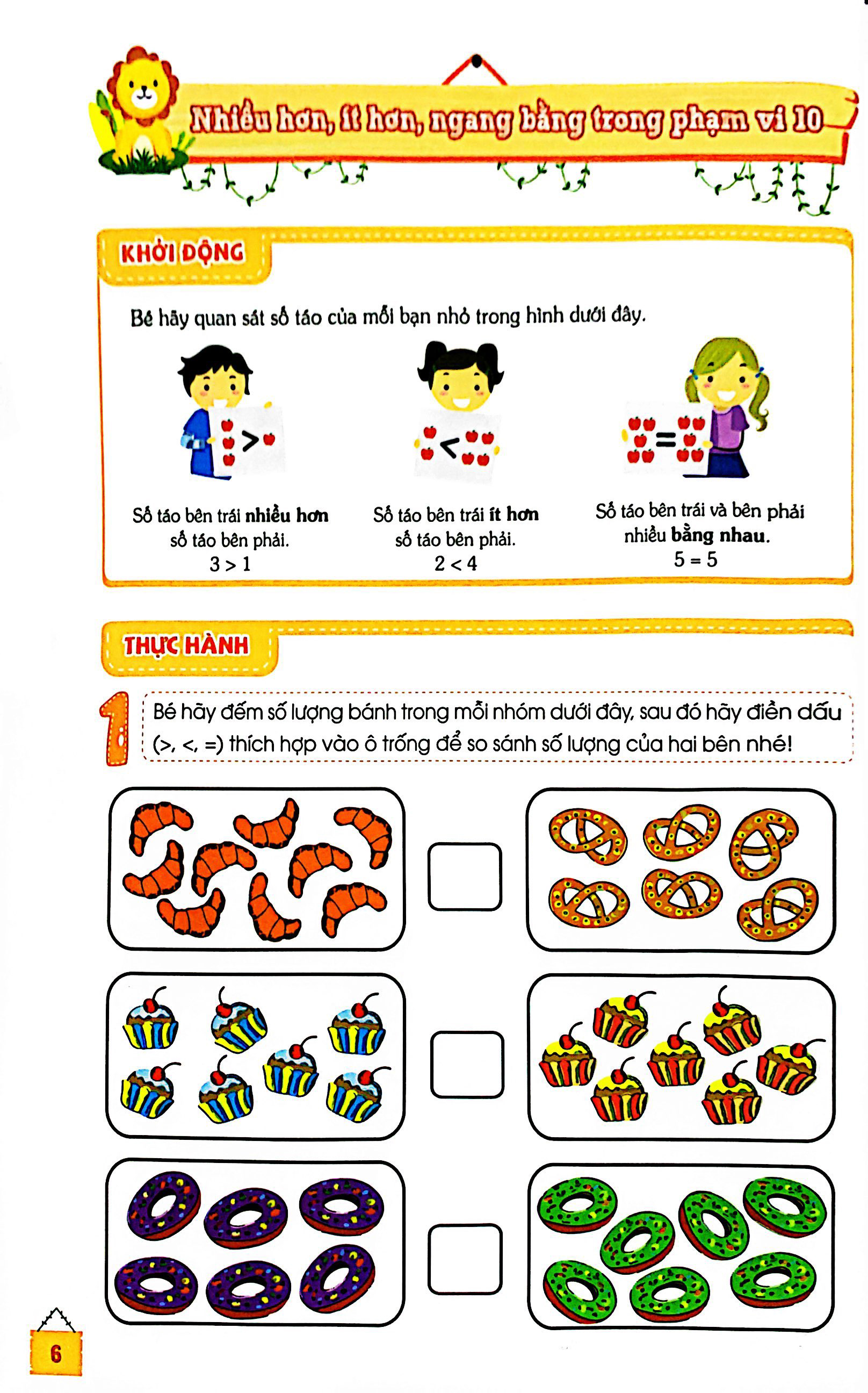 siêu nhí khám phá - toán tư duy - phát triển toàn diện iq toán học dành cho bé từ 5-6 tuổi - Ảnh 5
