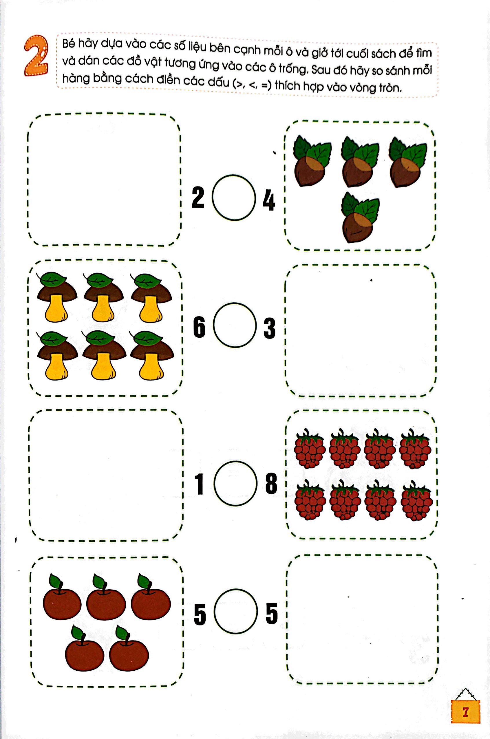 siêu nhí khám phá - toán tư duy - phát triển toàn diện iq toán học dành cho bé từ 5-6 tuổi - Ảnh 6
