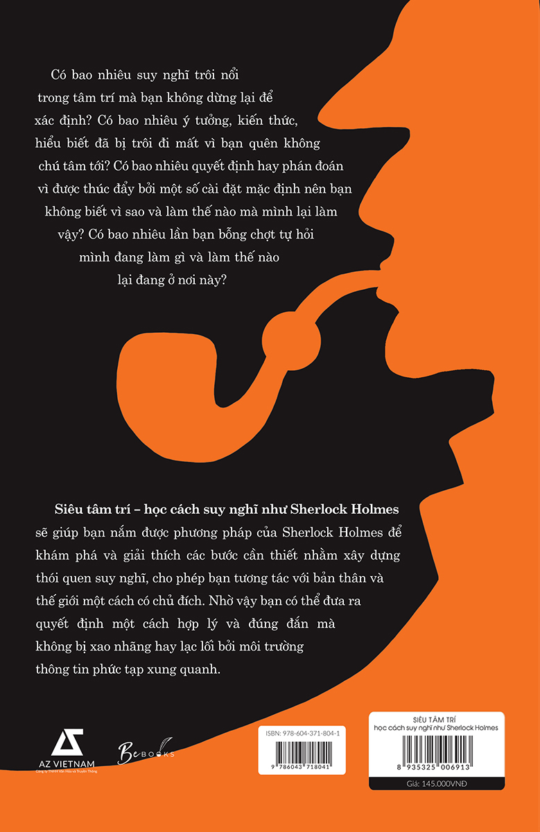 siêu tâm trí - học cách suy nghĩ như sherlock holmes - Ảnh 3