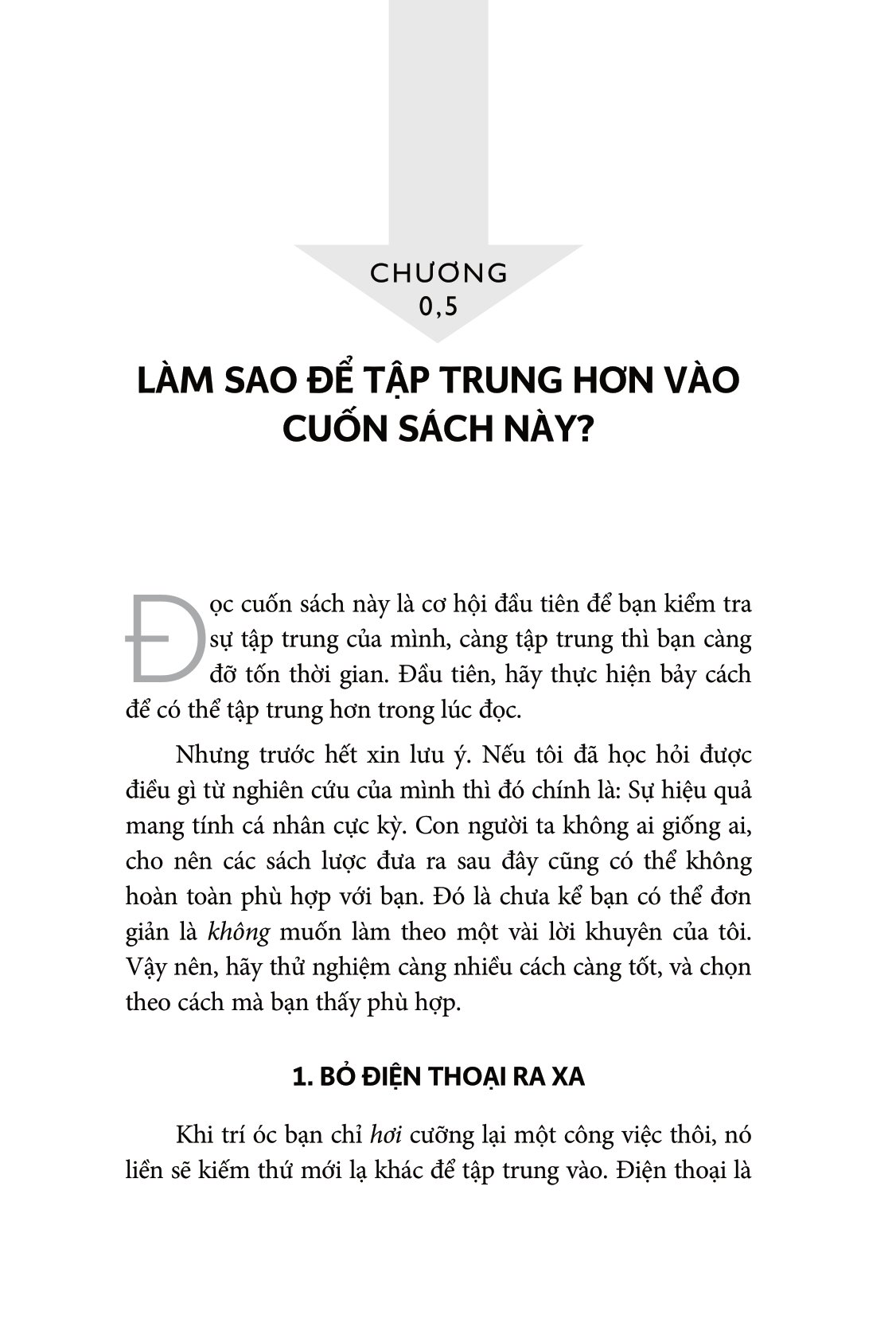 siêu tập trung - tăng hiệu quả trong một thế giới đa đoan (tái bản 2023) - Ảnh 12