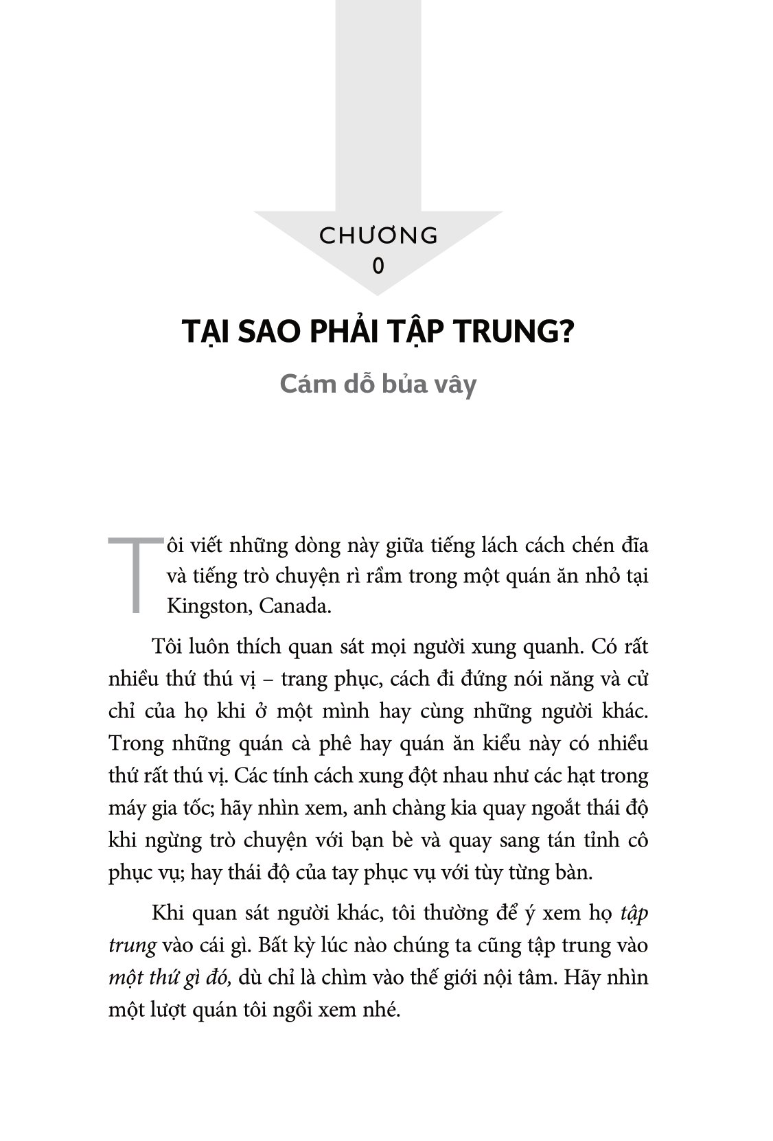 siêu tập trung - tăng hiệu quả trong một thế giới đa đoan (tái bản 2023) - Ảnh 5