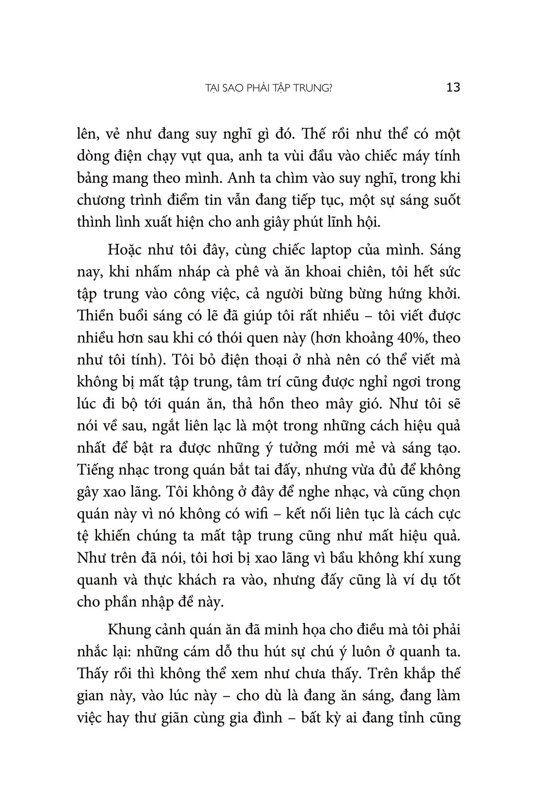 siêu tập trung - tăng hiệu quả trong một thế giới đa đoan (tái bản 2023) - Ảnh 7