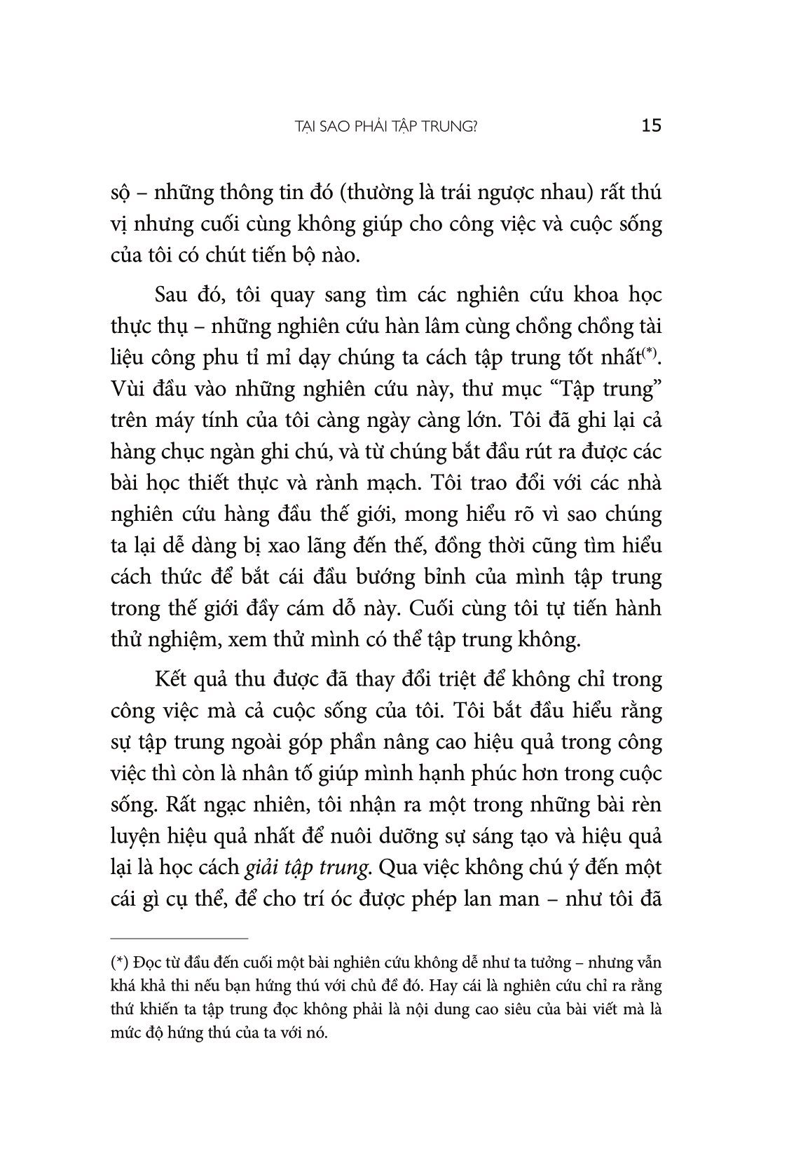 siêu tập trung - tăng hiệu quả trong một thế giới đa đoan (tái bản 2023) - Ảnh 9