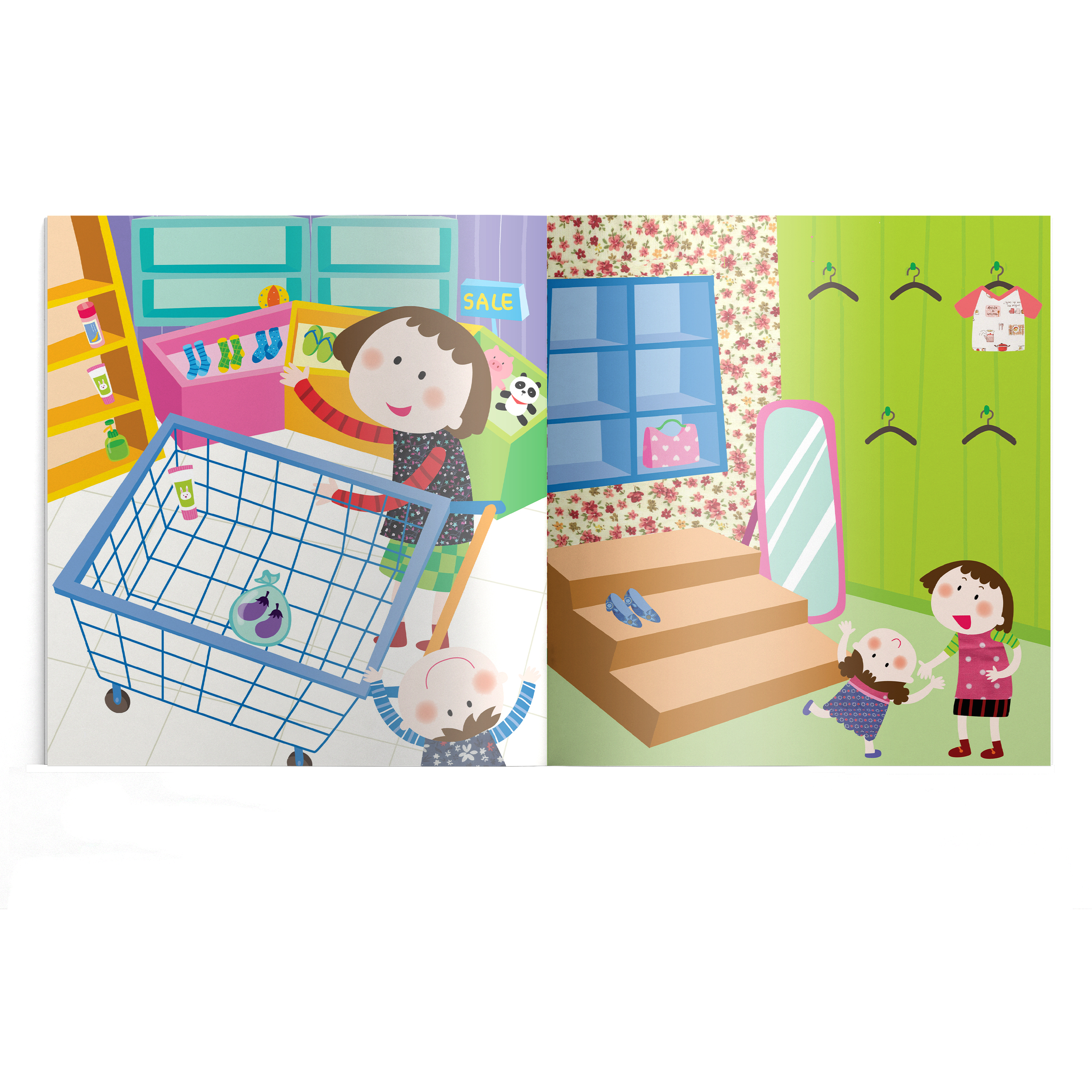 siêu thị của thỏ trắng - sticker sáng tạo cq - Ảnh 3