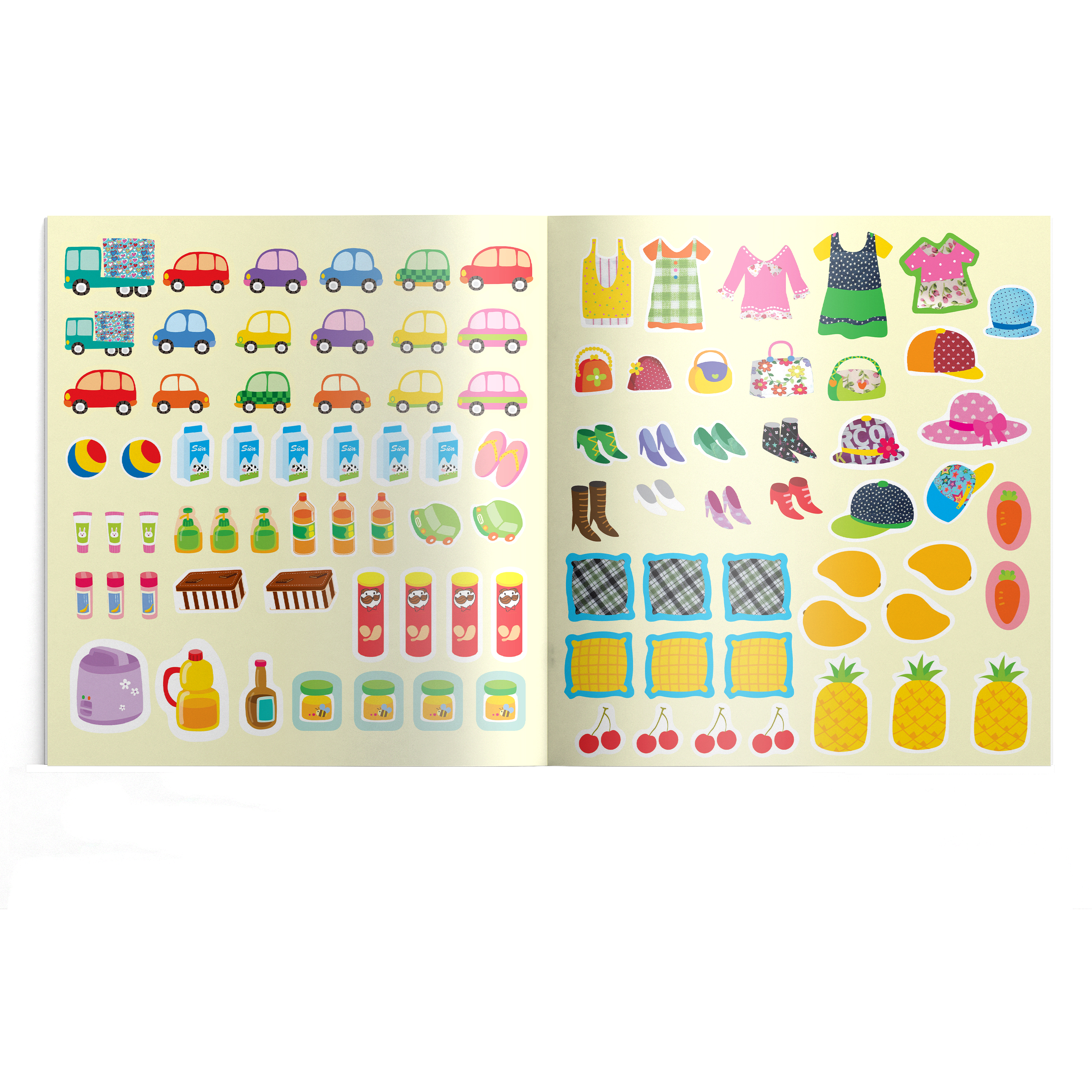 siêu thị của thỏ trắng - sticker sáng tạo cq - Ảnh 4