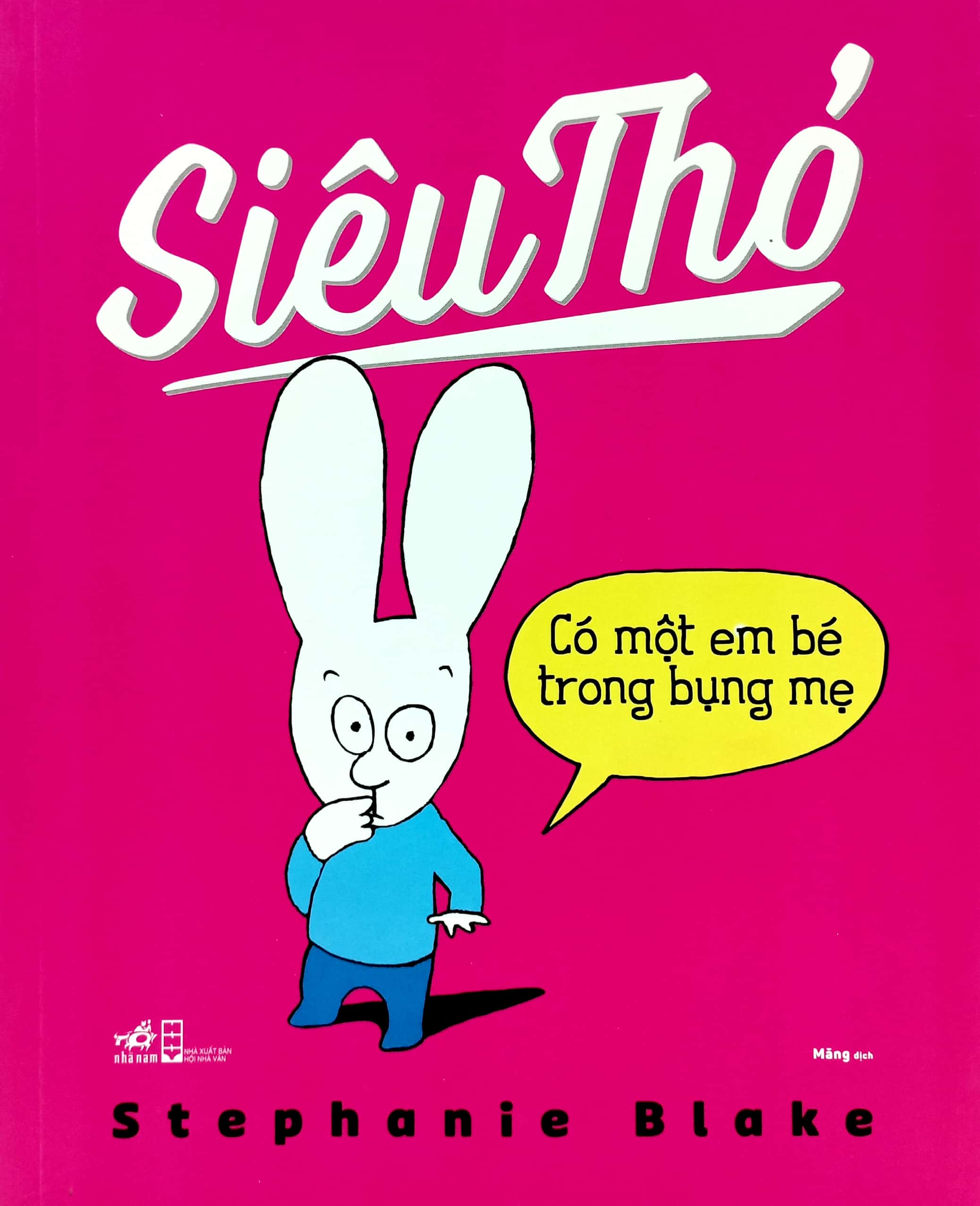 siêu thỏ - có một em bé trong bụng mẹ - Ảnh 2