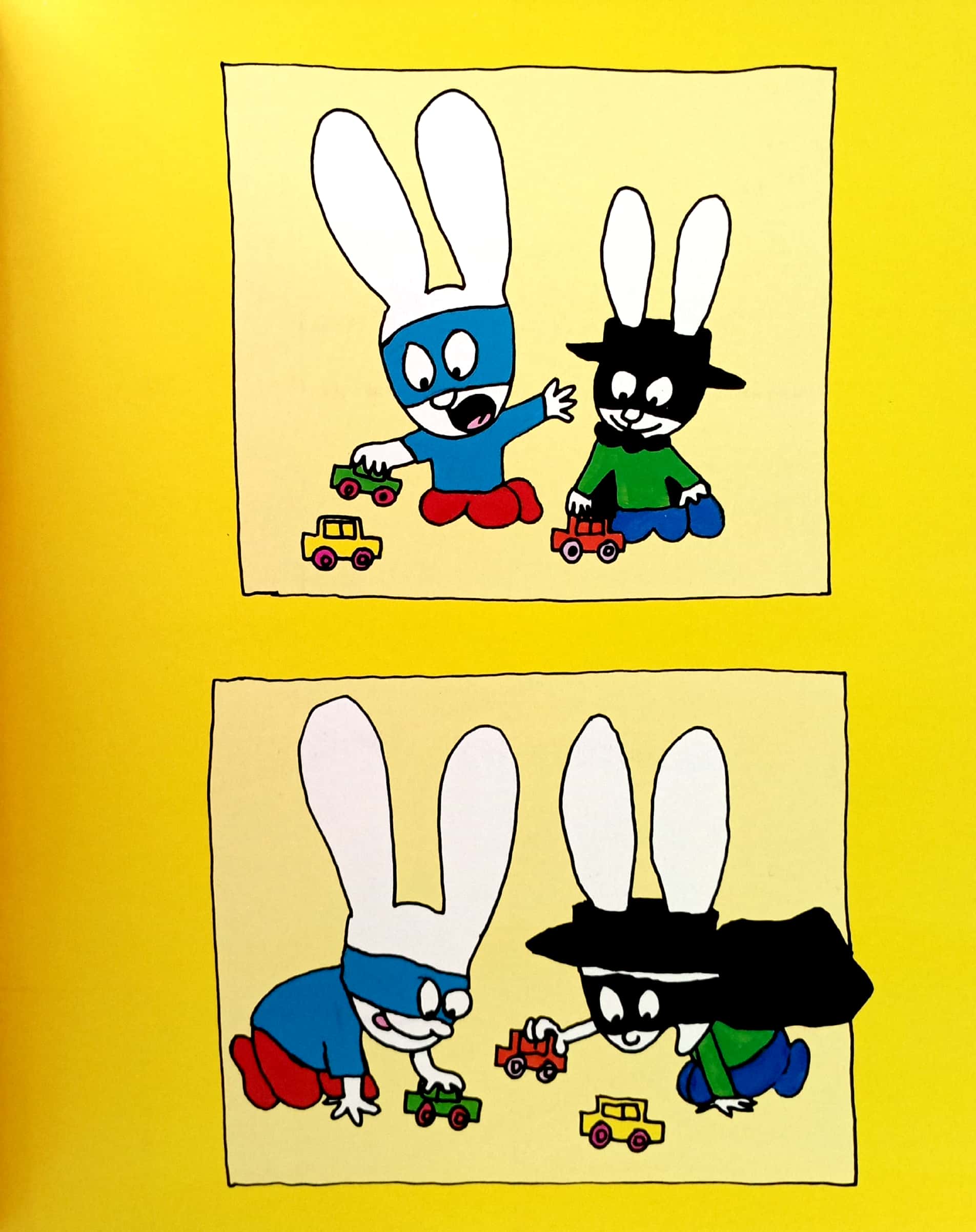 siêu thỏ - có một em bé trong bụng mẹ - Ảnh 4