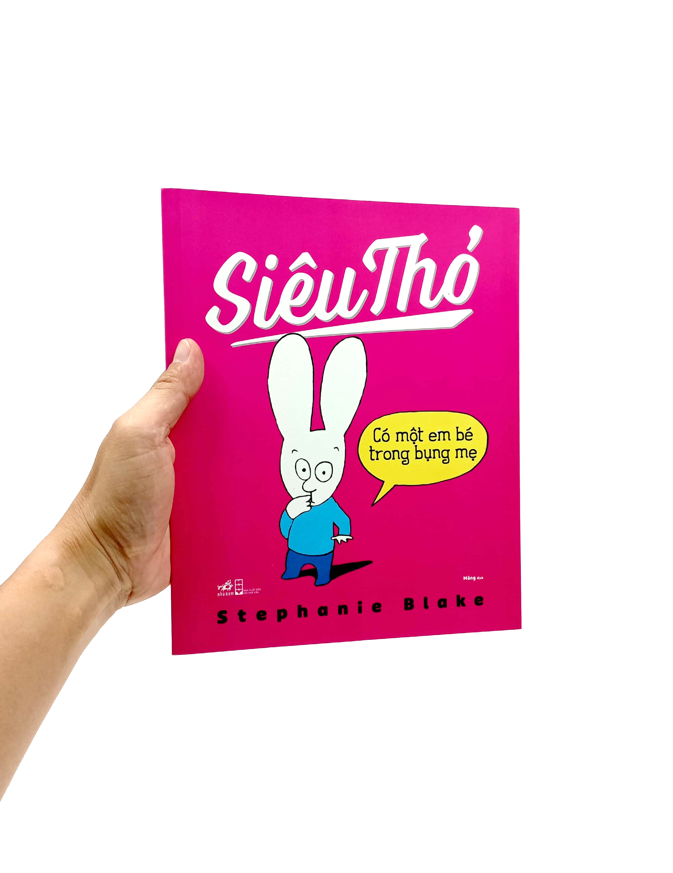 siêu thỏ - có một em bé trong bụng mẹ - Ảnh 7