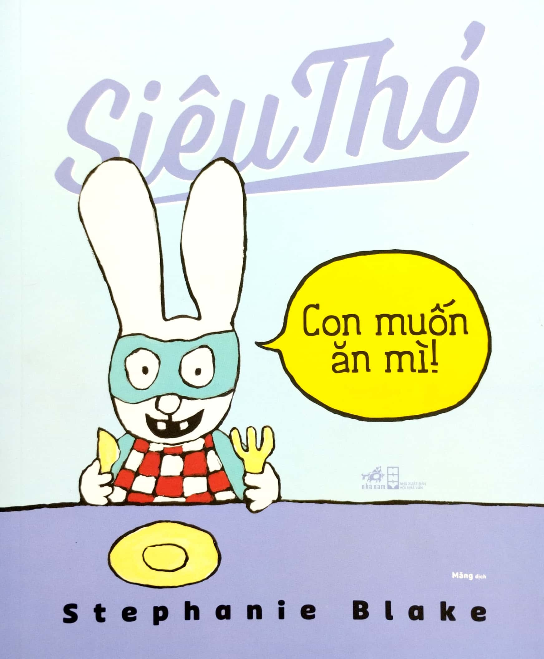 siêu thỏ - con muốn ăn mì - Ảnh 2