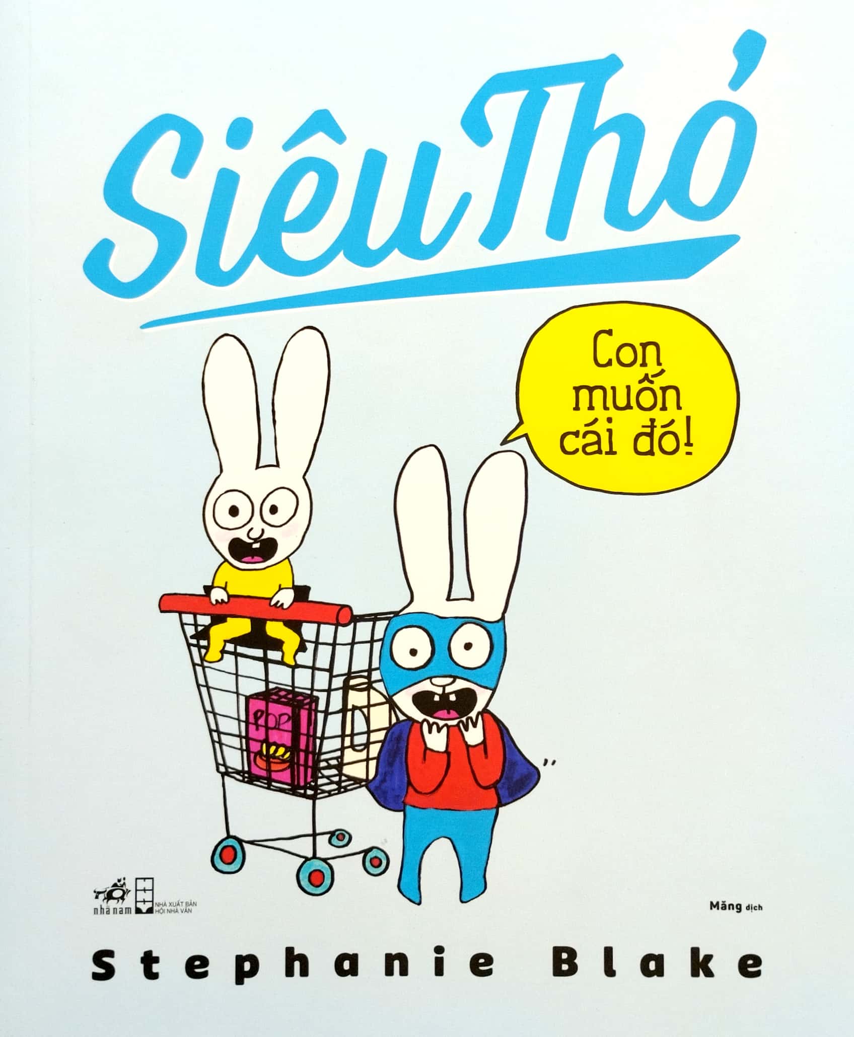 siêu thỏ - con muốn cái đó - Ảnh 2